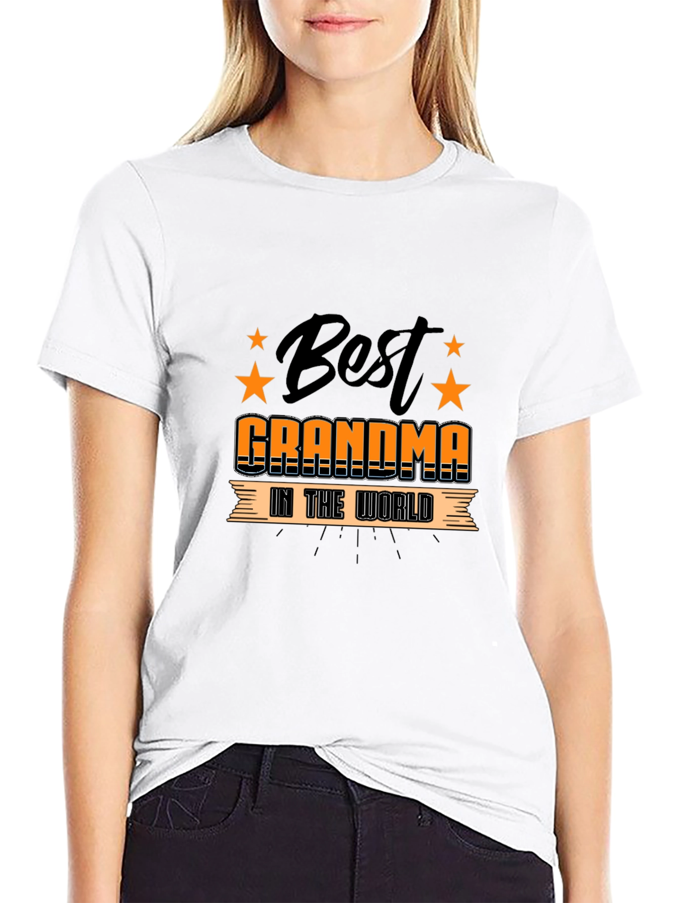 Best Grandma in the World T-Shirt