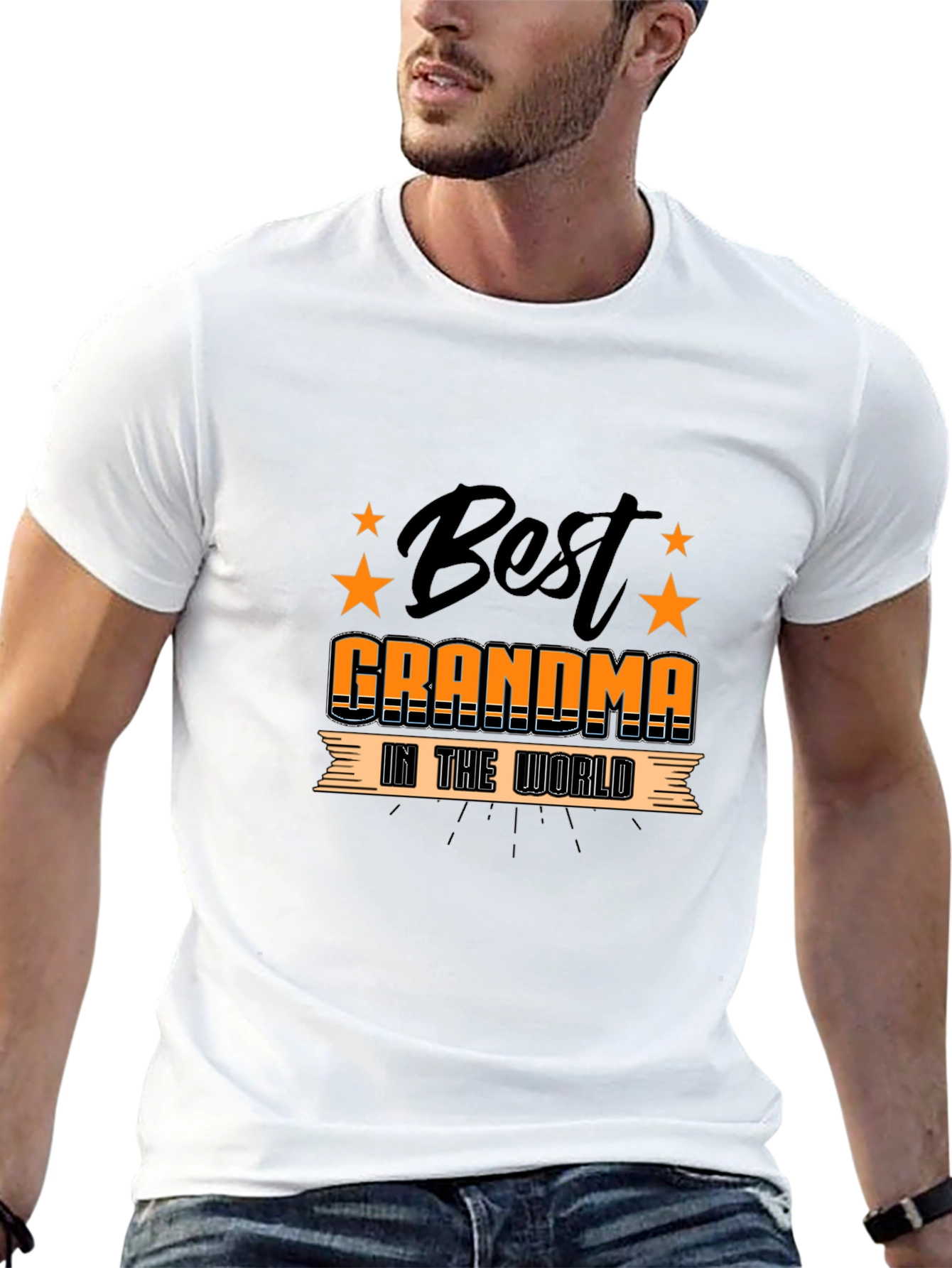 Best Grandma in the World T-Shirt