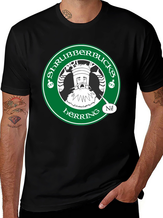 Shrubberbucks Herring T-Shirt - Monty Python Inspired