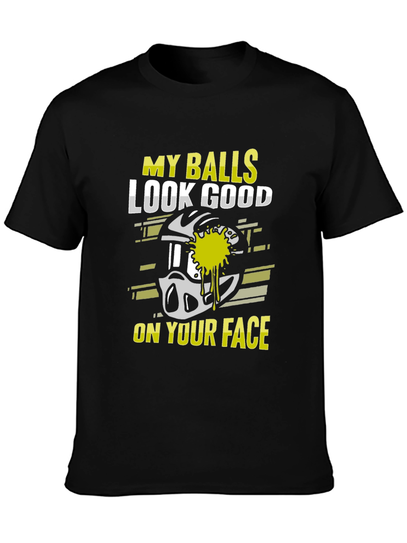 Funny Paintball T-Shirt - My Balls Look Good