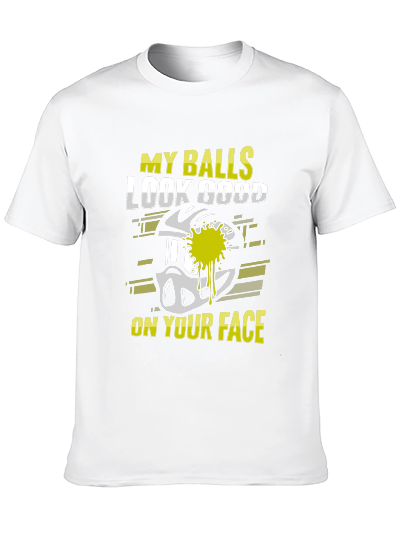 Funny Paintball T-Shirt - My Balls Look Good