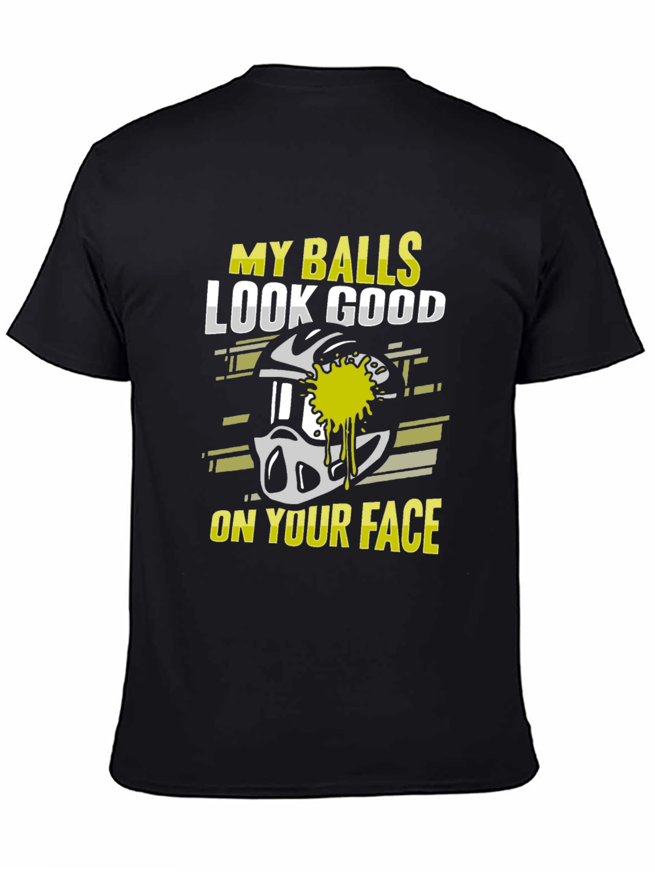 Funny Paintball T-Shirt - My Balls Look Good