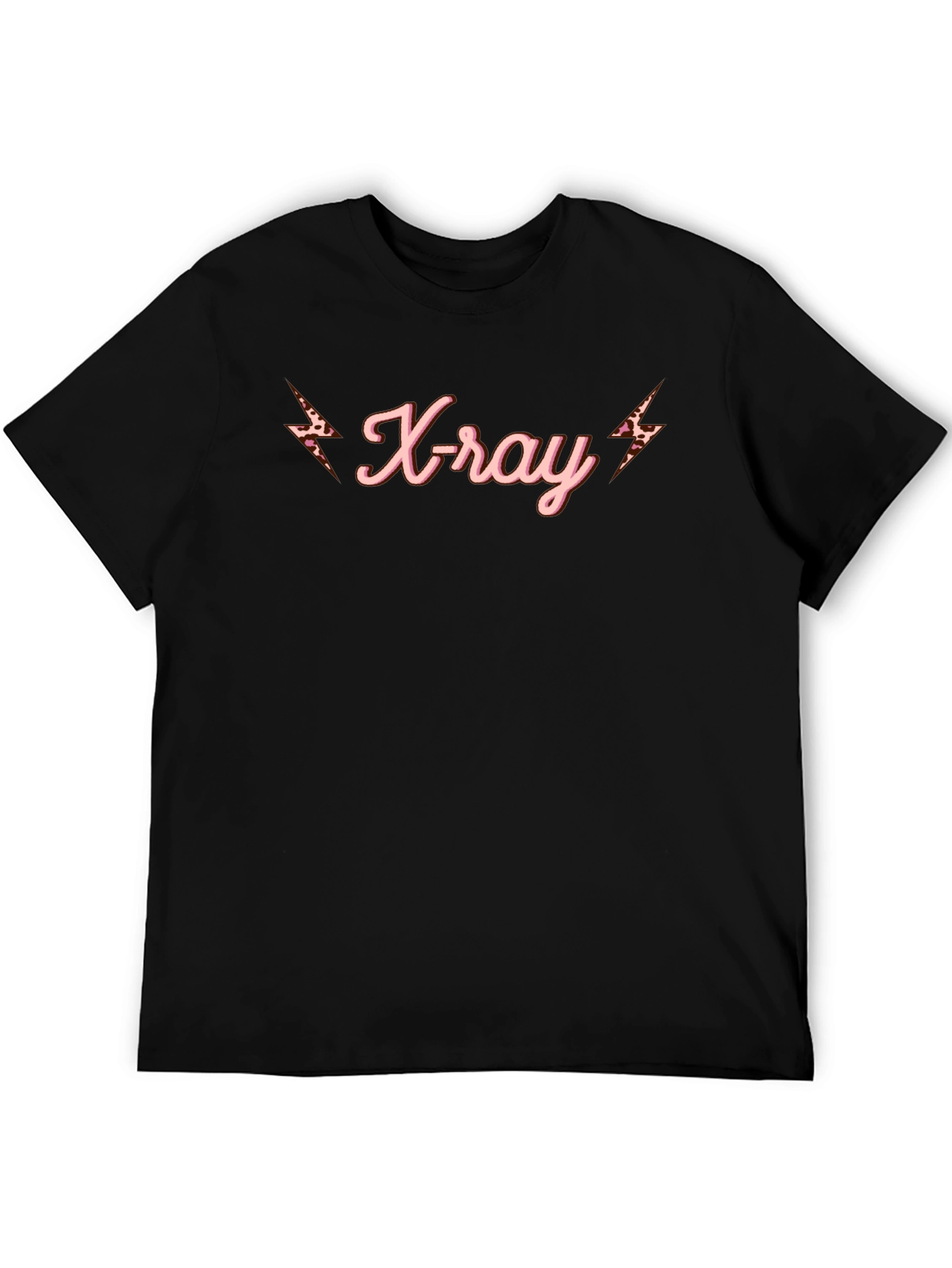 X-Ray Lightning Bolt Graphic Tee - Retro Style