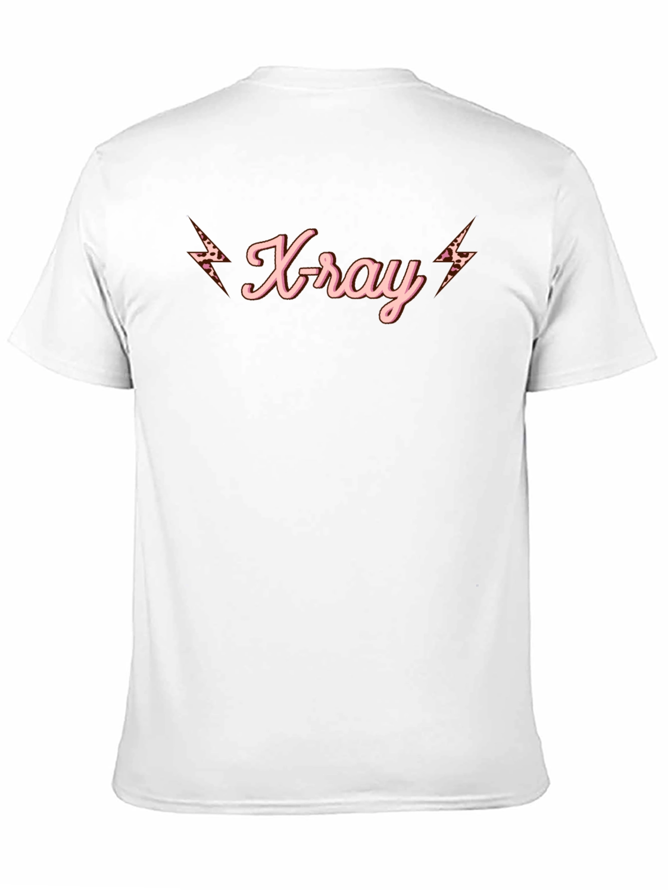 X-Ray Lightning Bolt Graphic Tee - Retro Style