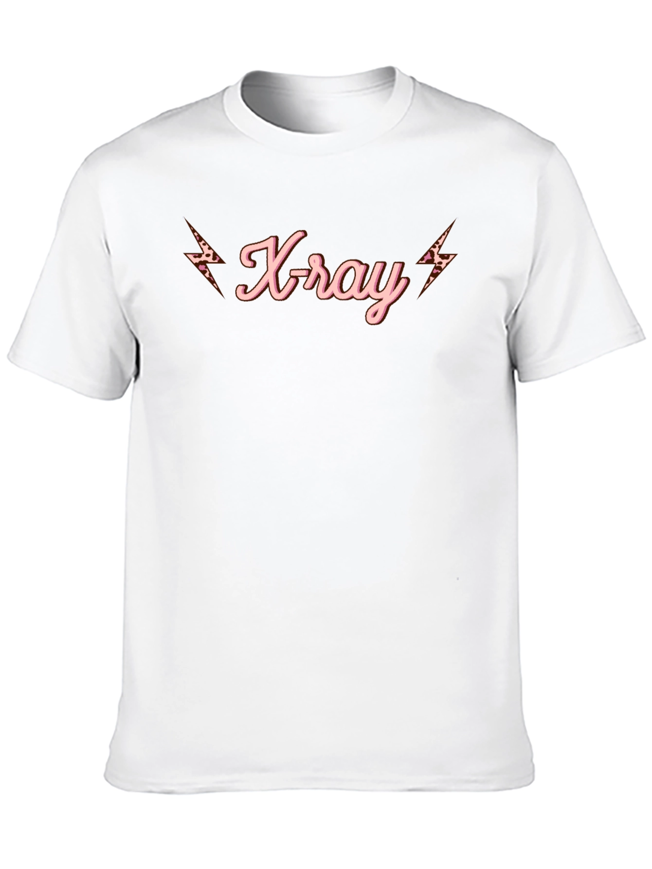 X-Ray Lightning Bolt Graphic Tee - Retro Style