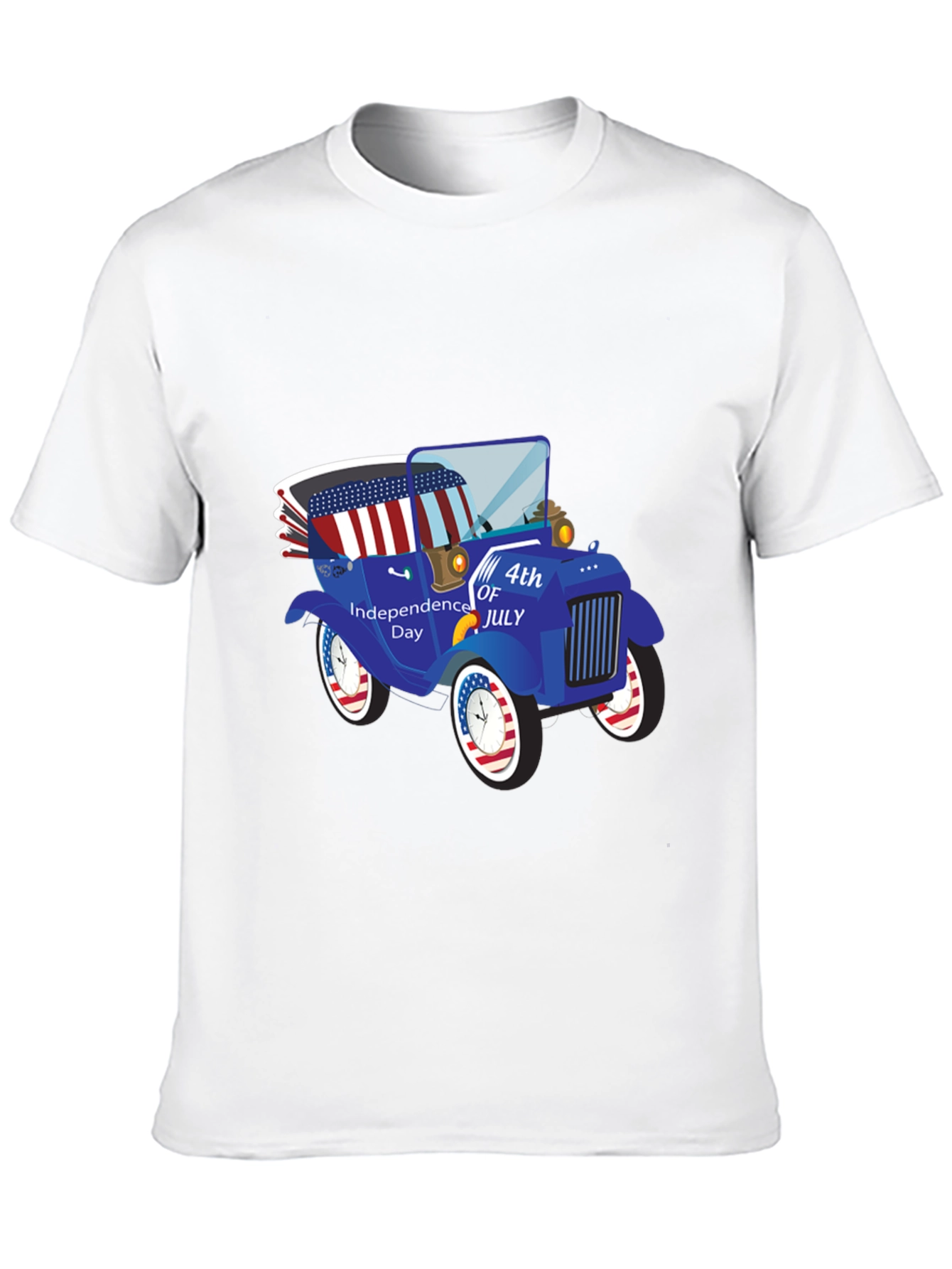 Independence Day Car T-Shirt
