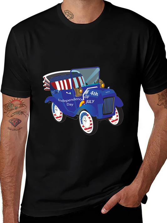Independence Day Car T-Shirt