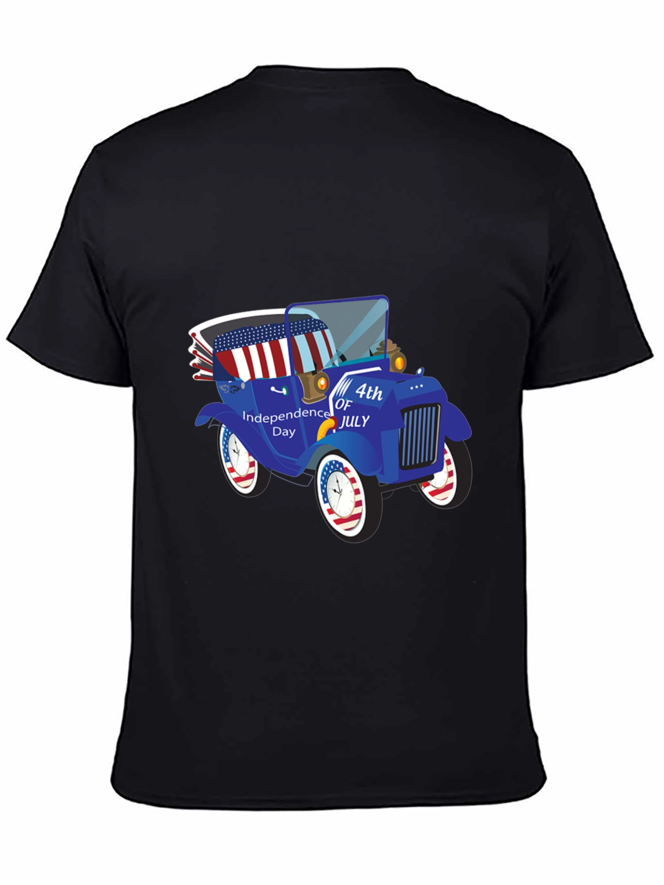 Independence Day Car T-Shirt