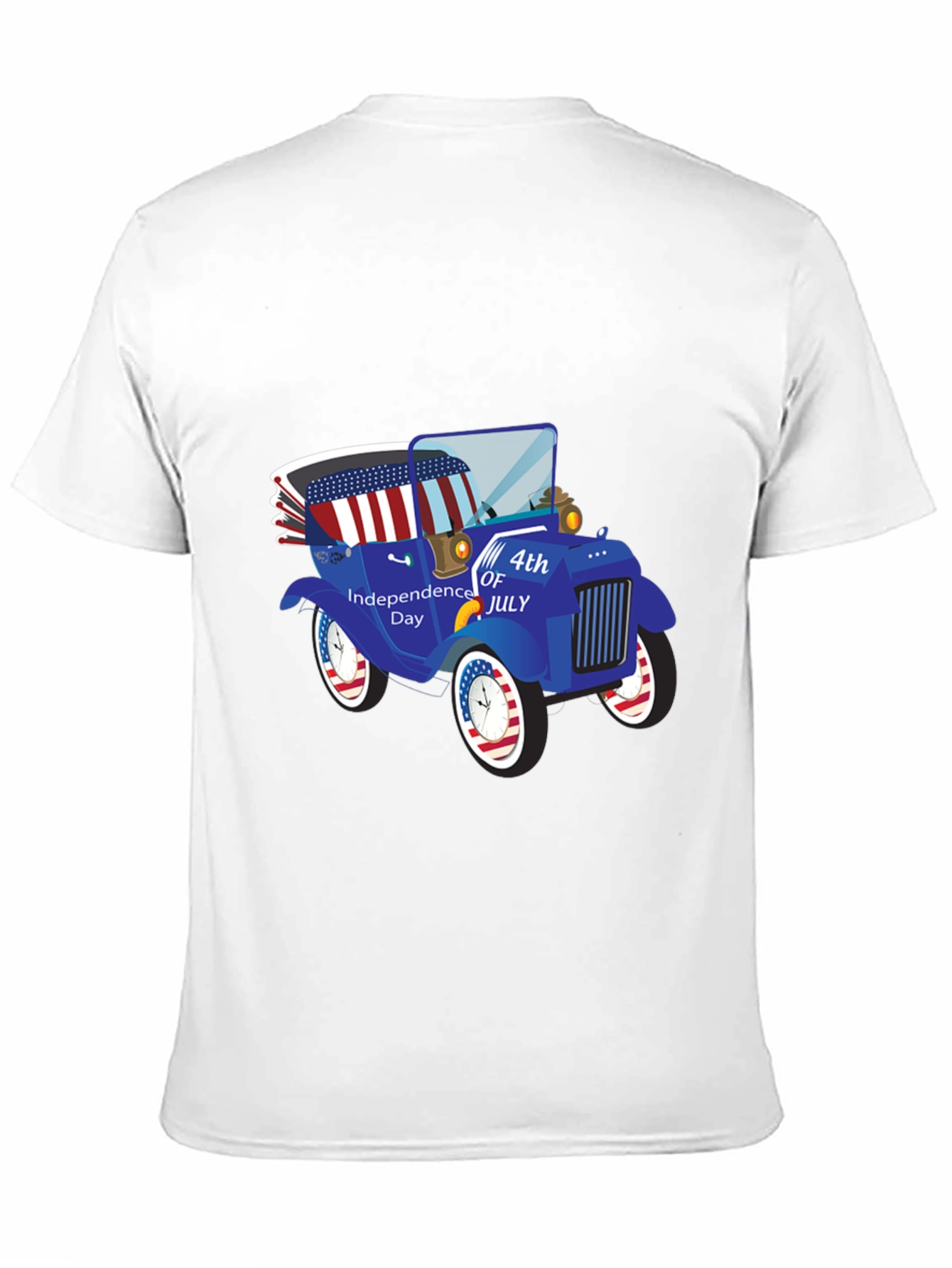 Independence Day Car T-Shirt