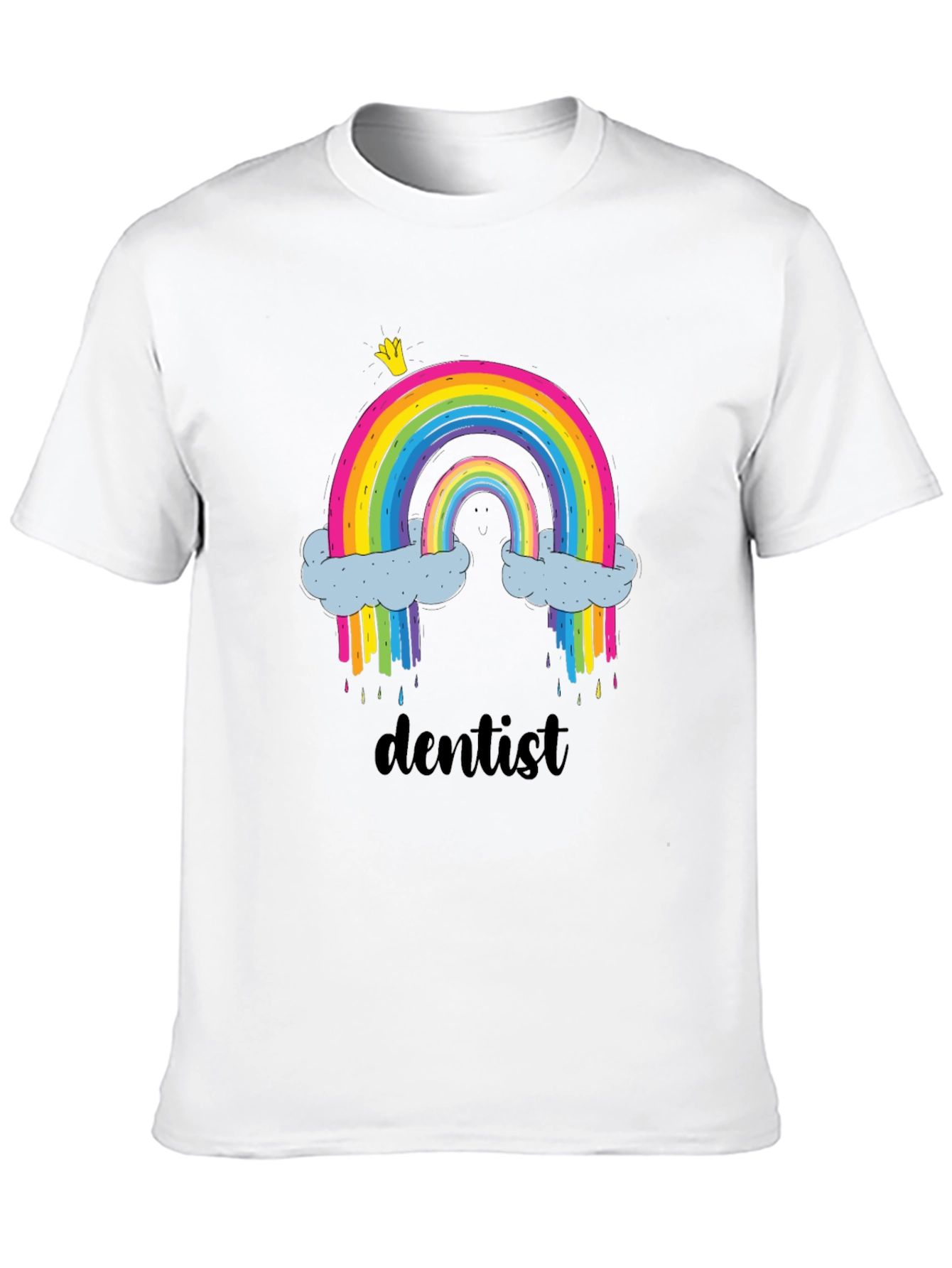 Rainbow Dentist T-Shirt | Funny Dental Apparel
