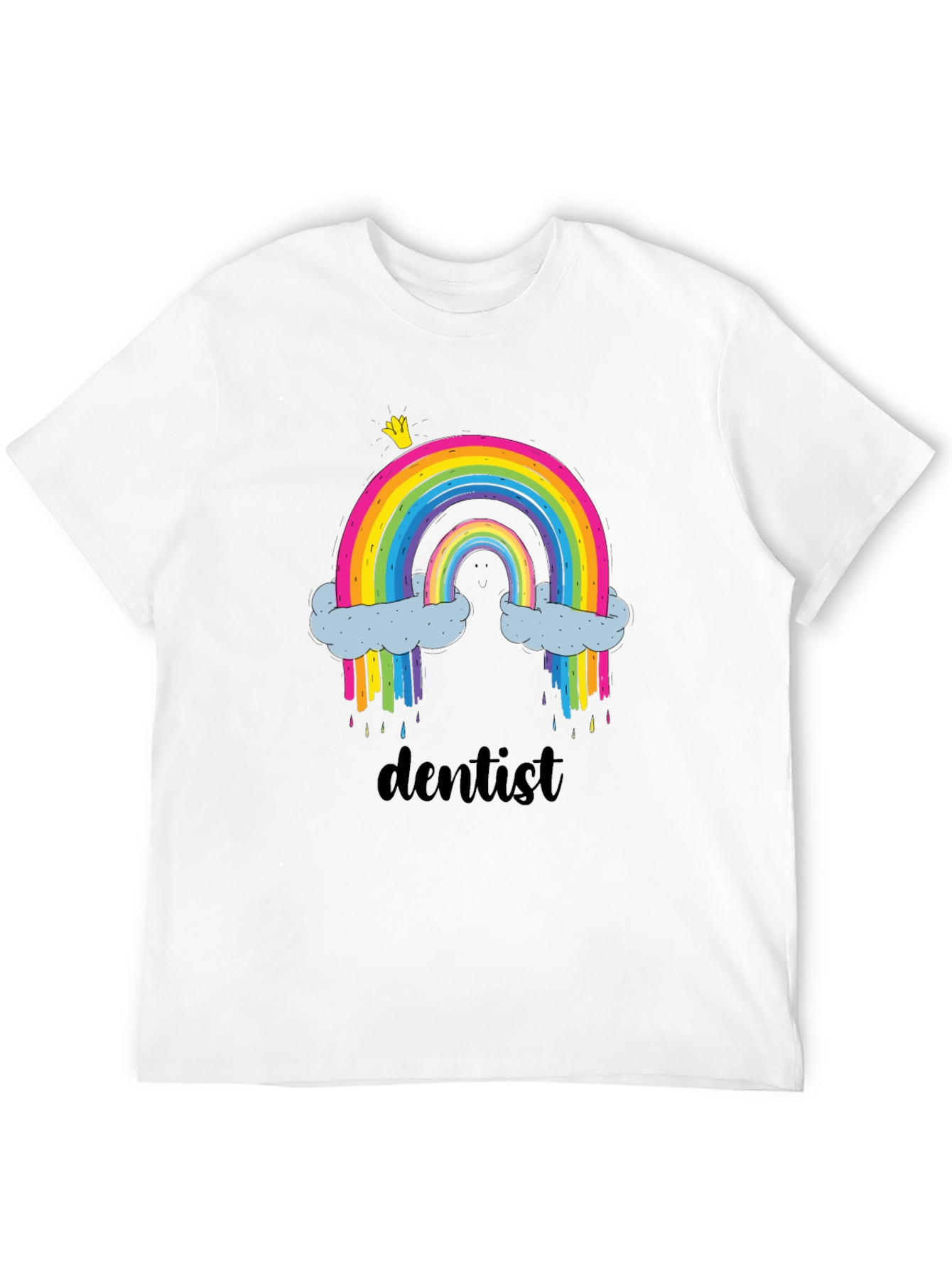 Rainbow Dentist T-Shirt | Funny Dental Apparel