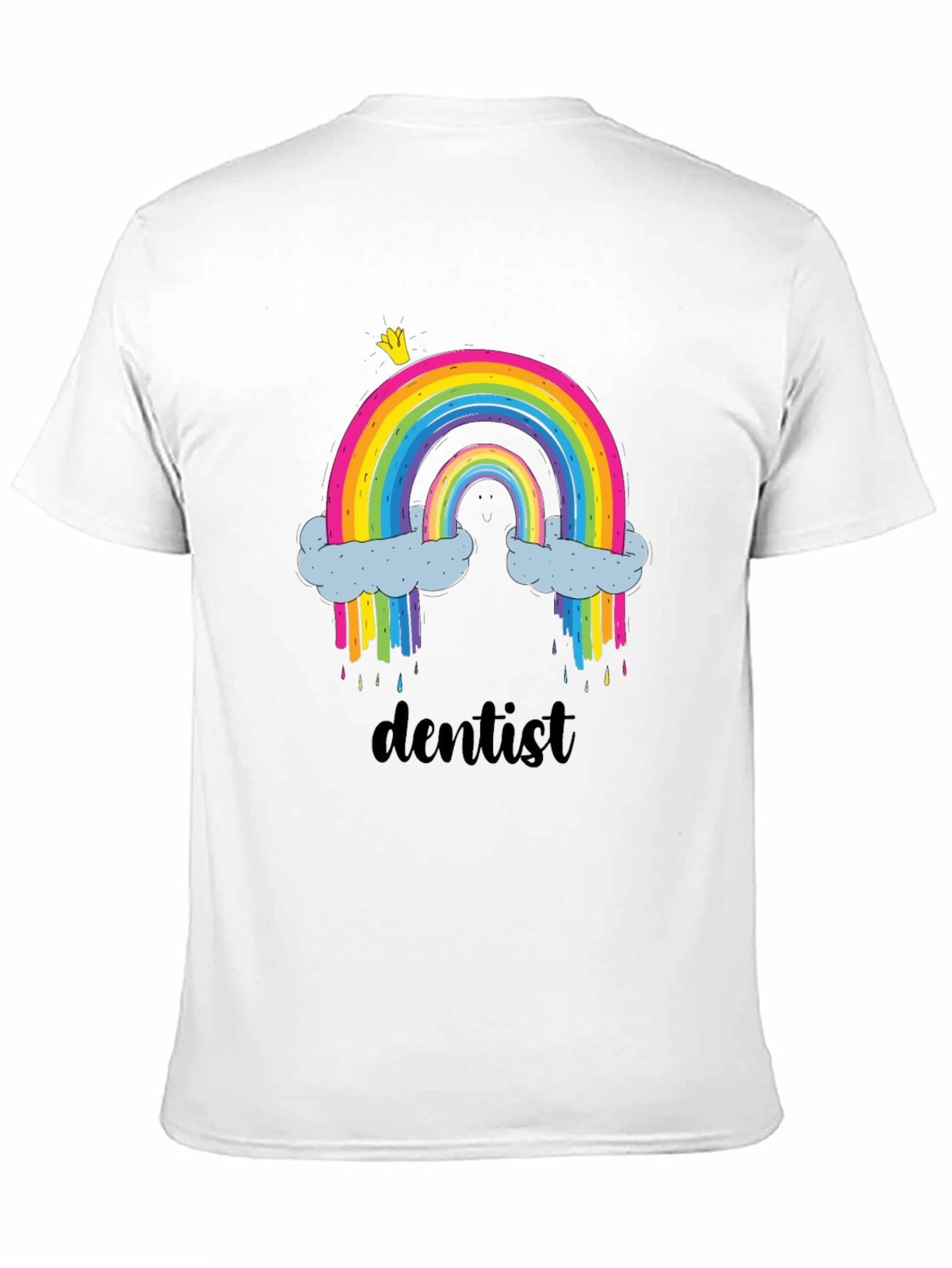 Rainbow Dentist T-Shirt | Funny Dental Apparel