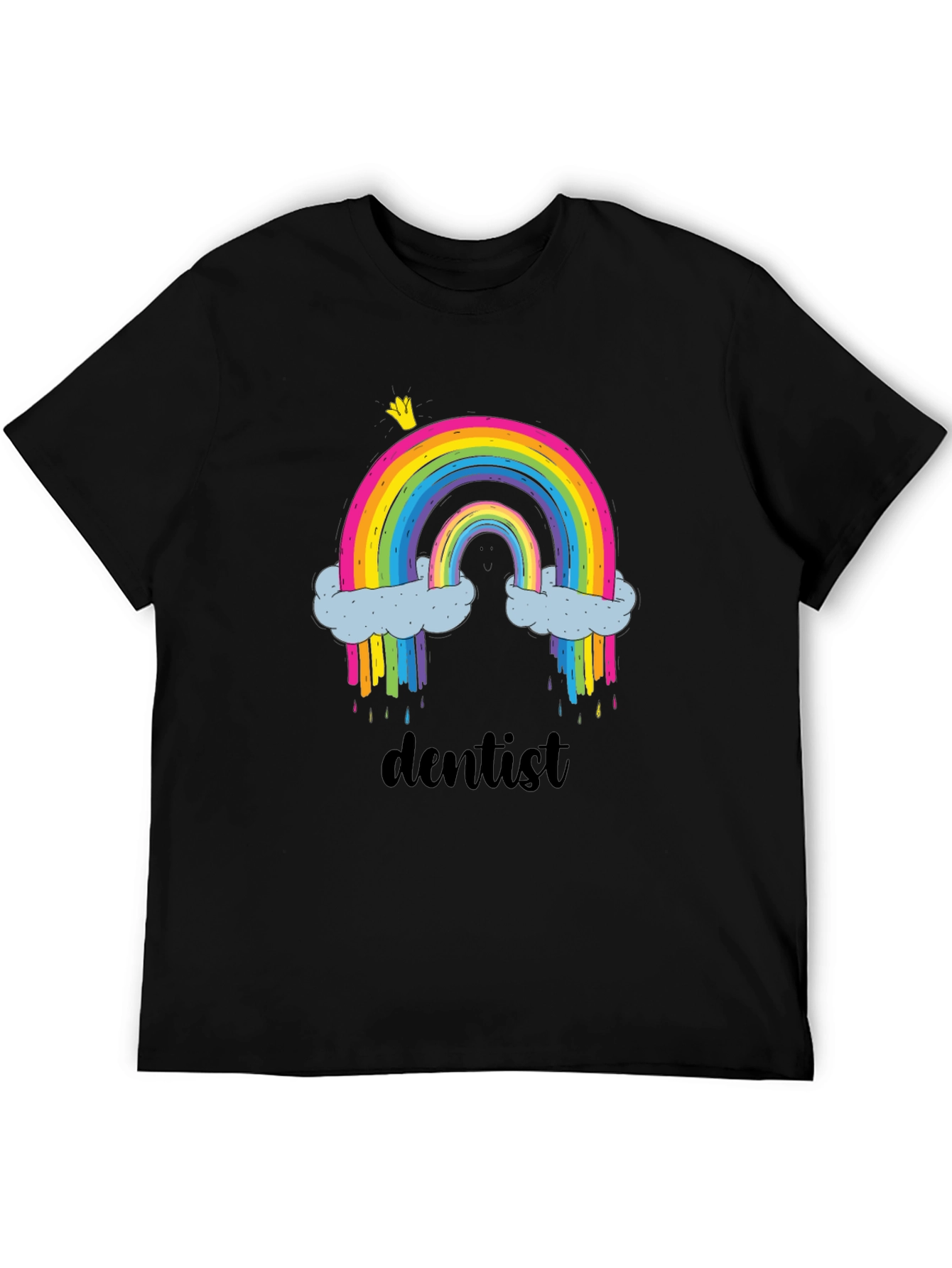 Rainbow Dentist T-Shirt | Funny Dental Apparel