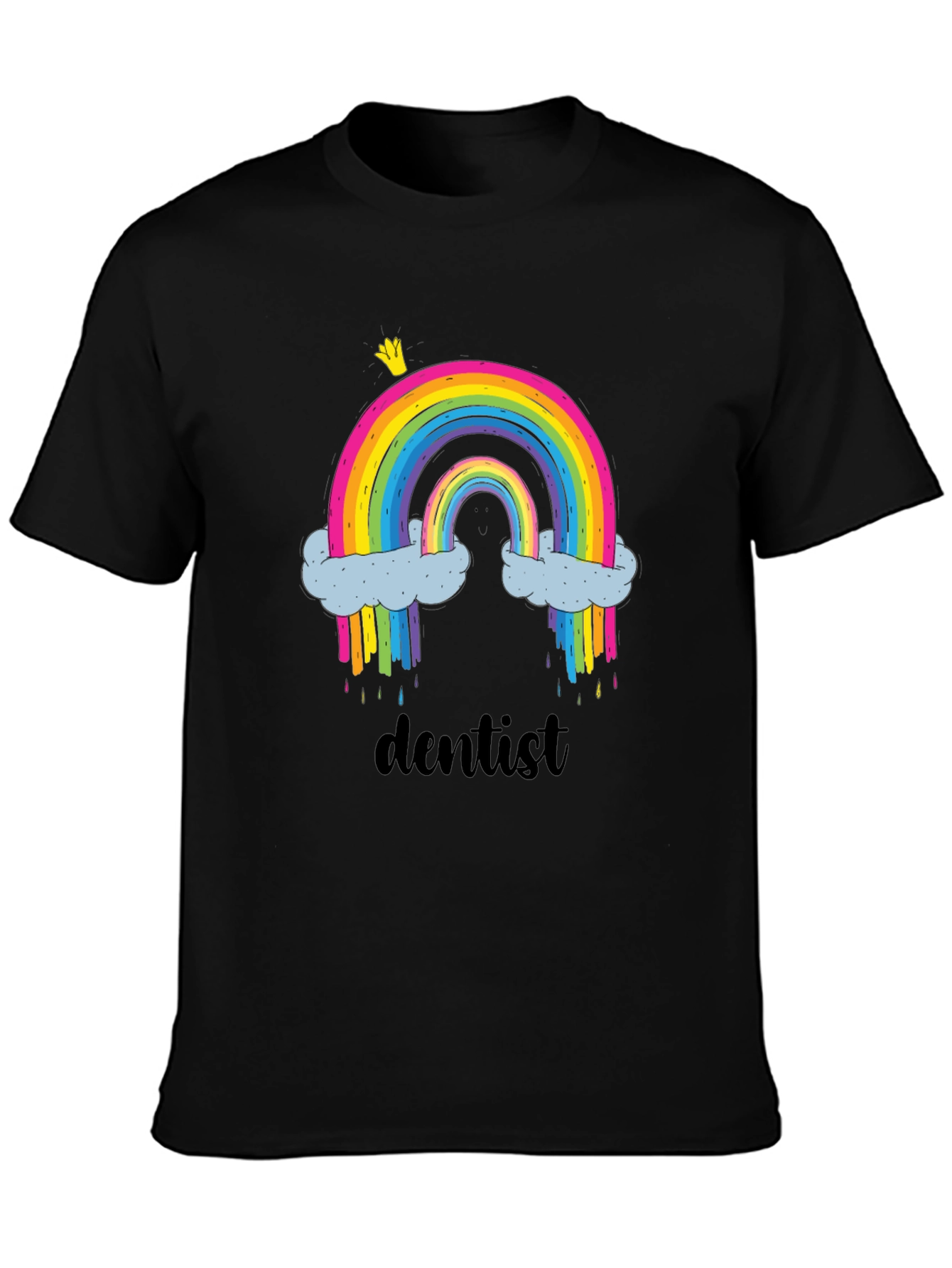 Rainbow Dentist T-Shirt | Funny Dental Apparel