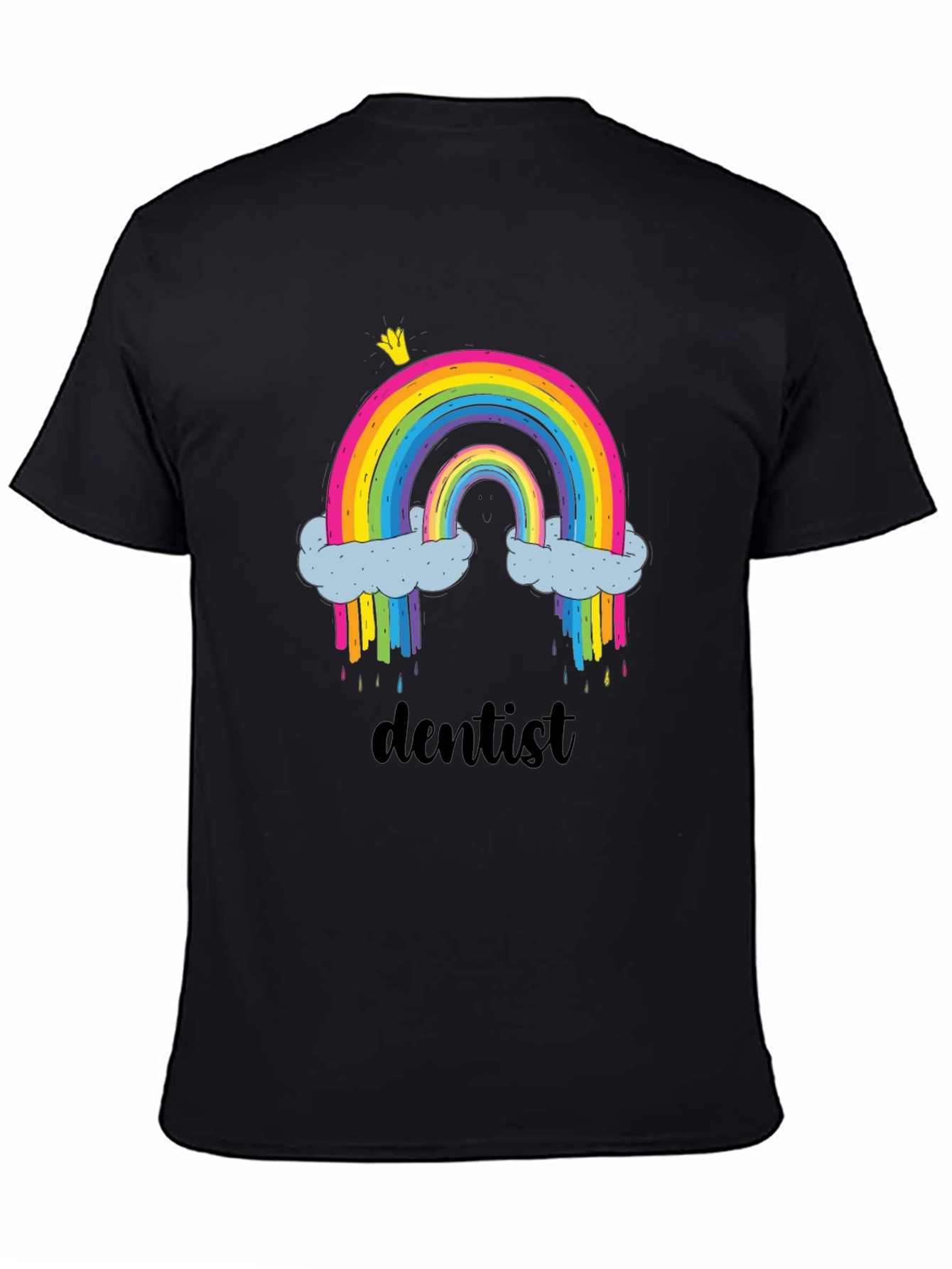 Rainbow Dentist T-Shirt | Funny Dental Apparel