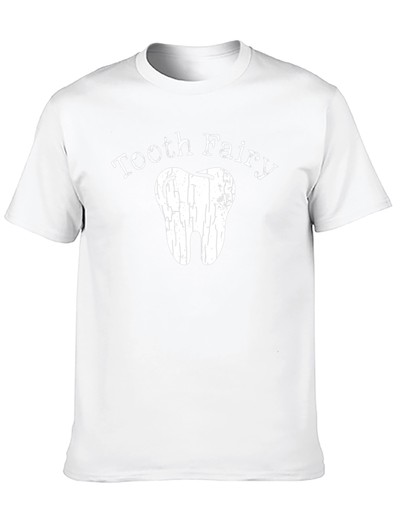 Tooth Fairy Graphic Tee - Black Cotton T-Shirt