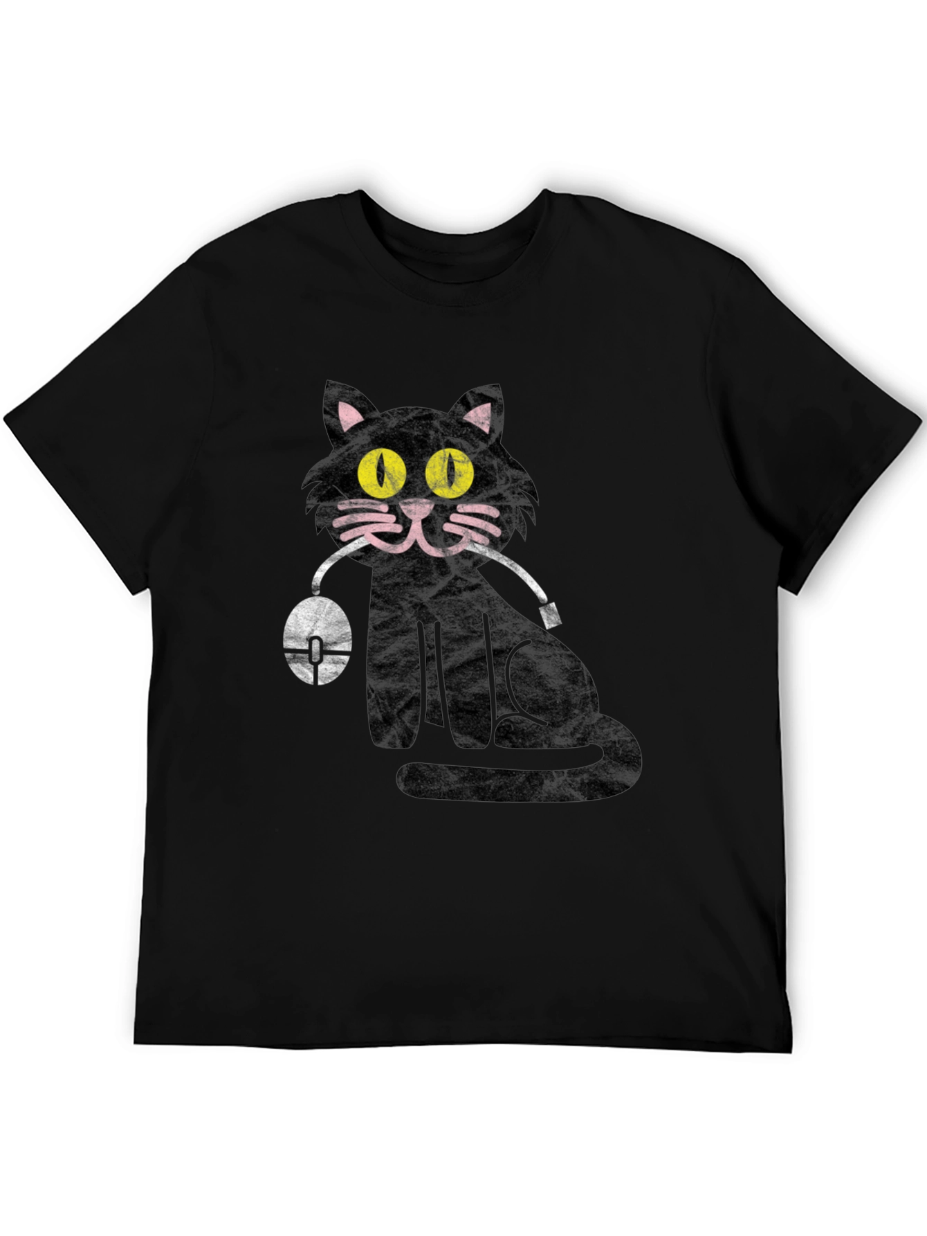 Cat Got Your Mouse Graphic Tee