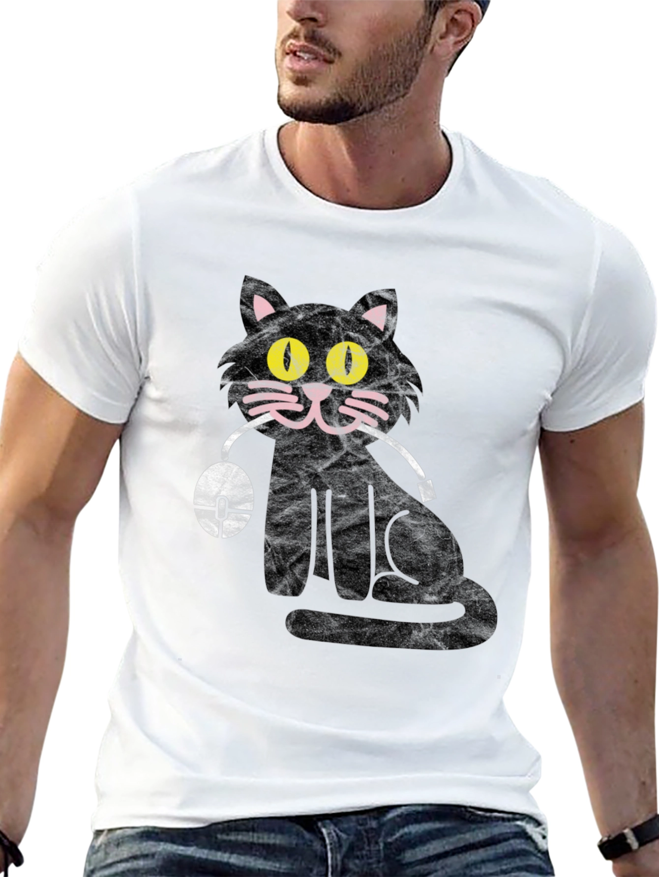 Cat Got Your Mouse Graphic Tee