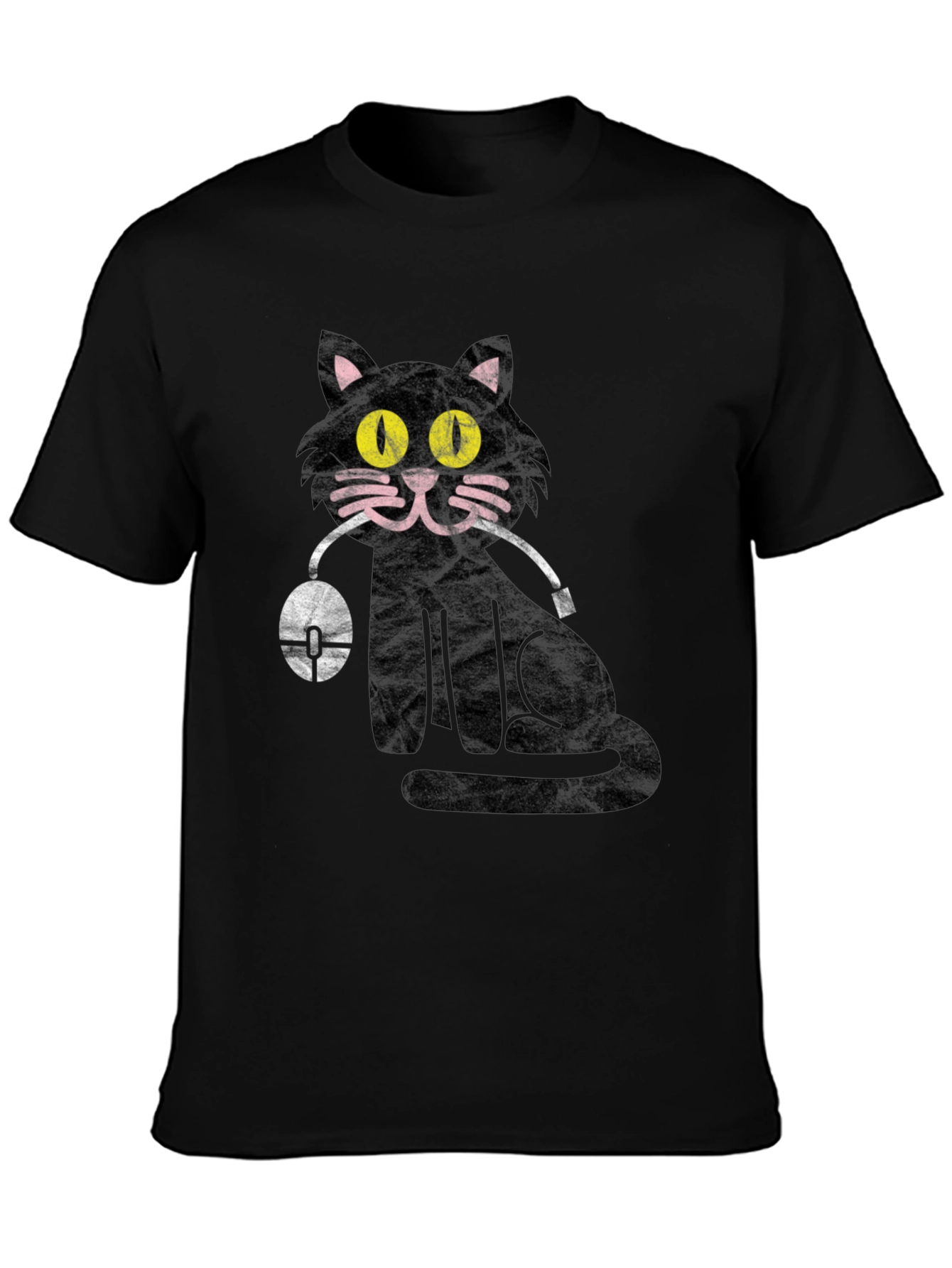 Cat Got Your Mouse Graphic Tee