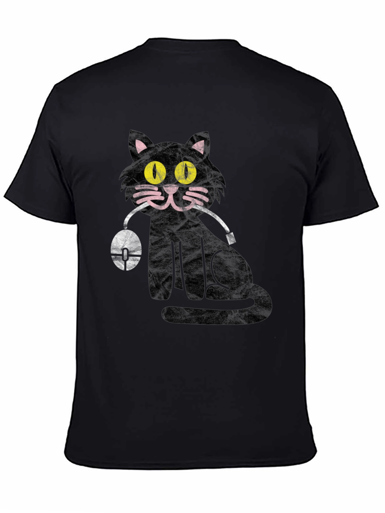 Cat Got Your Mouse Graphic Tee