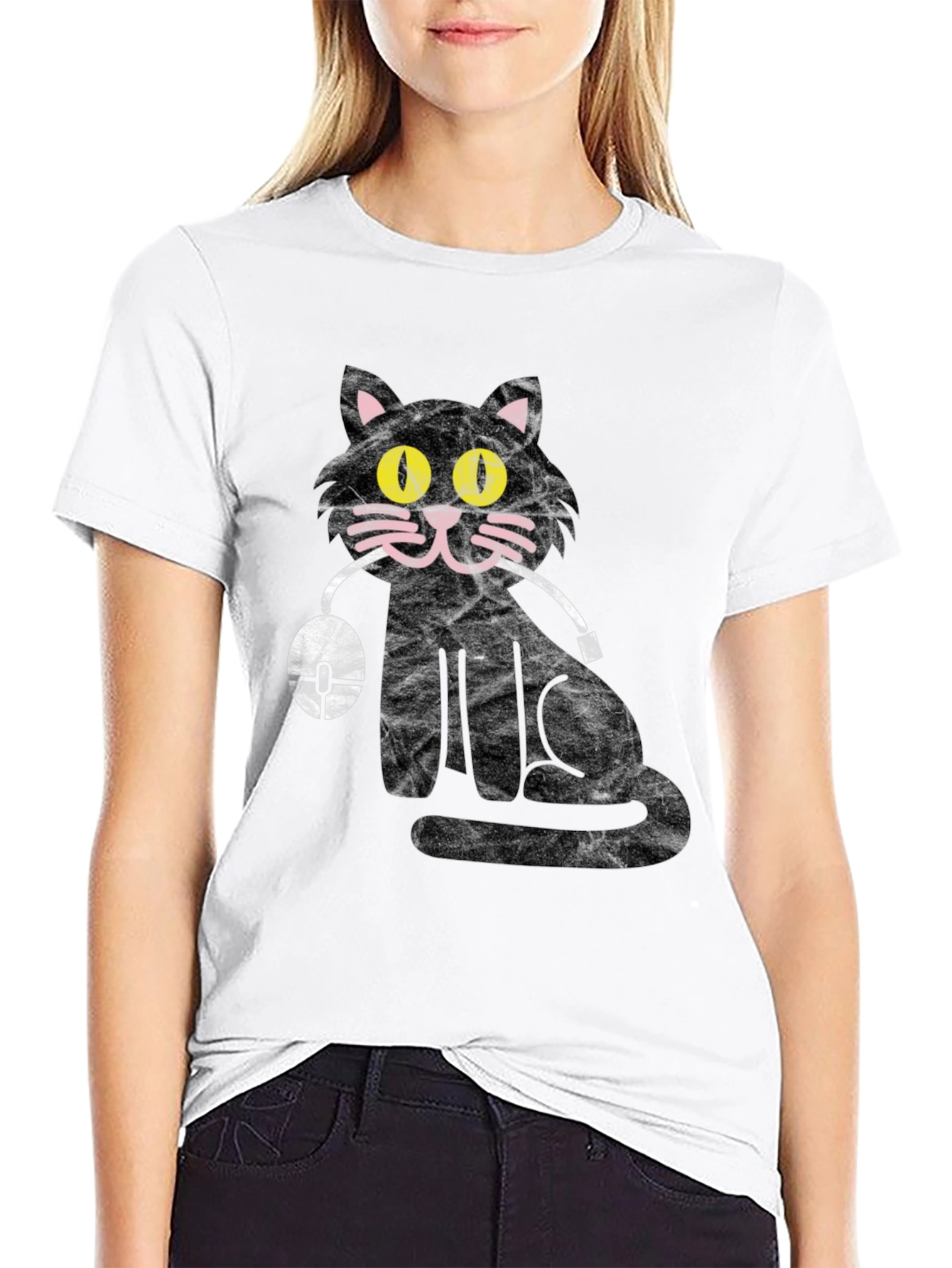 Cat Got Your Mouse Graphic Tee