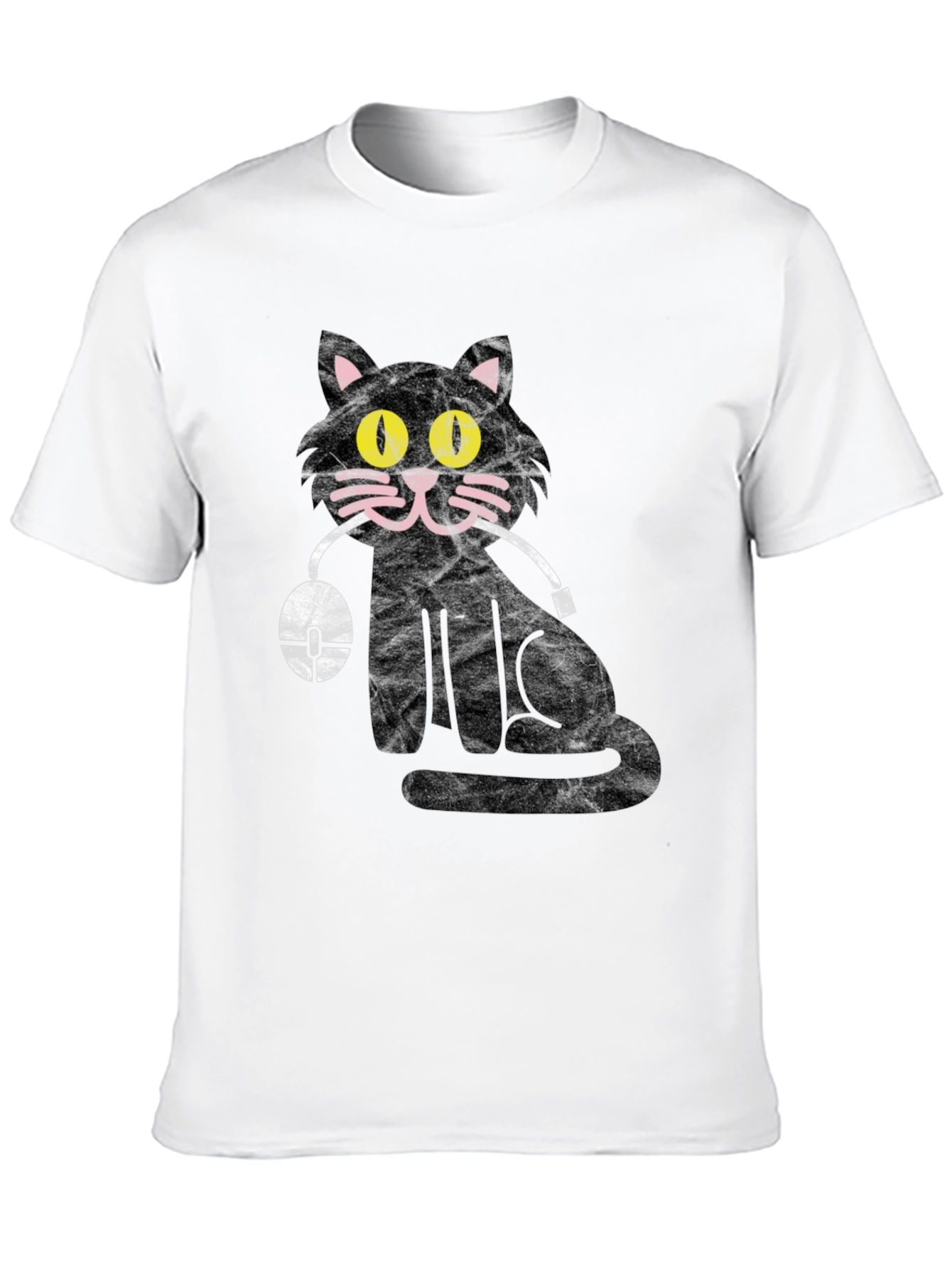 Cat Got Your Mouse Graphic Tee