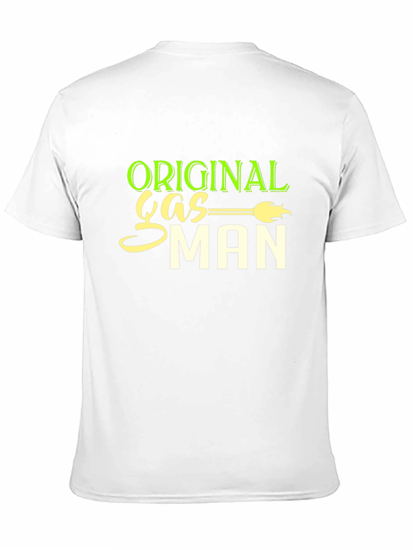 Original Gas Man Black T-Shirt