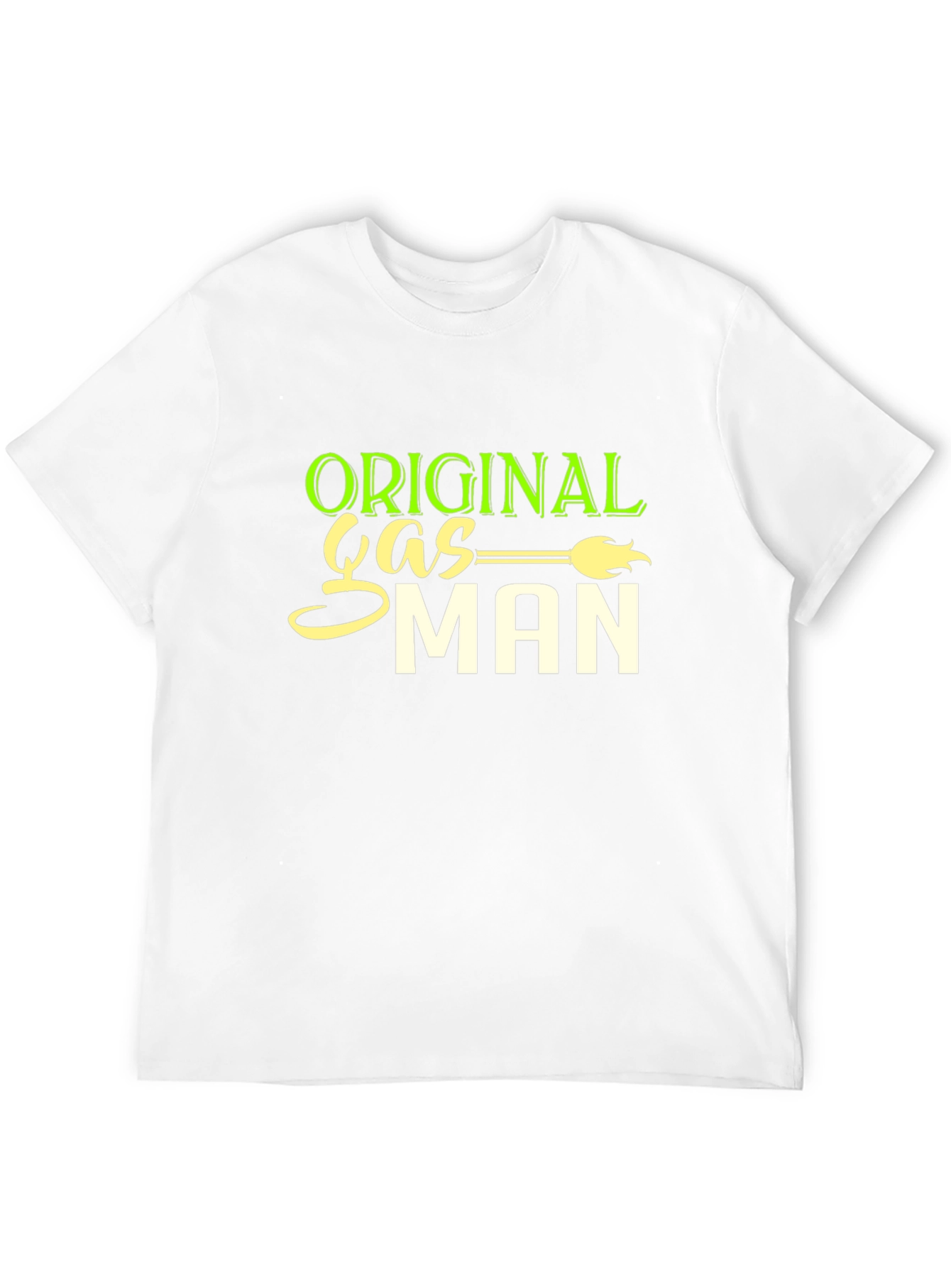 Original Gas Man Black T-Shirt