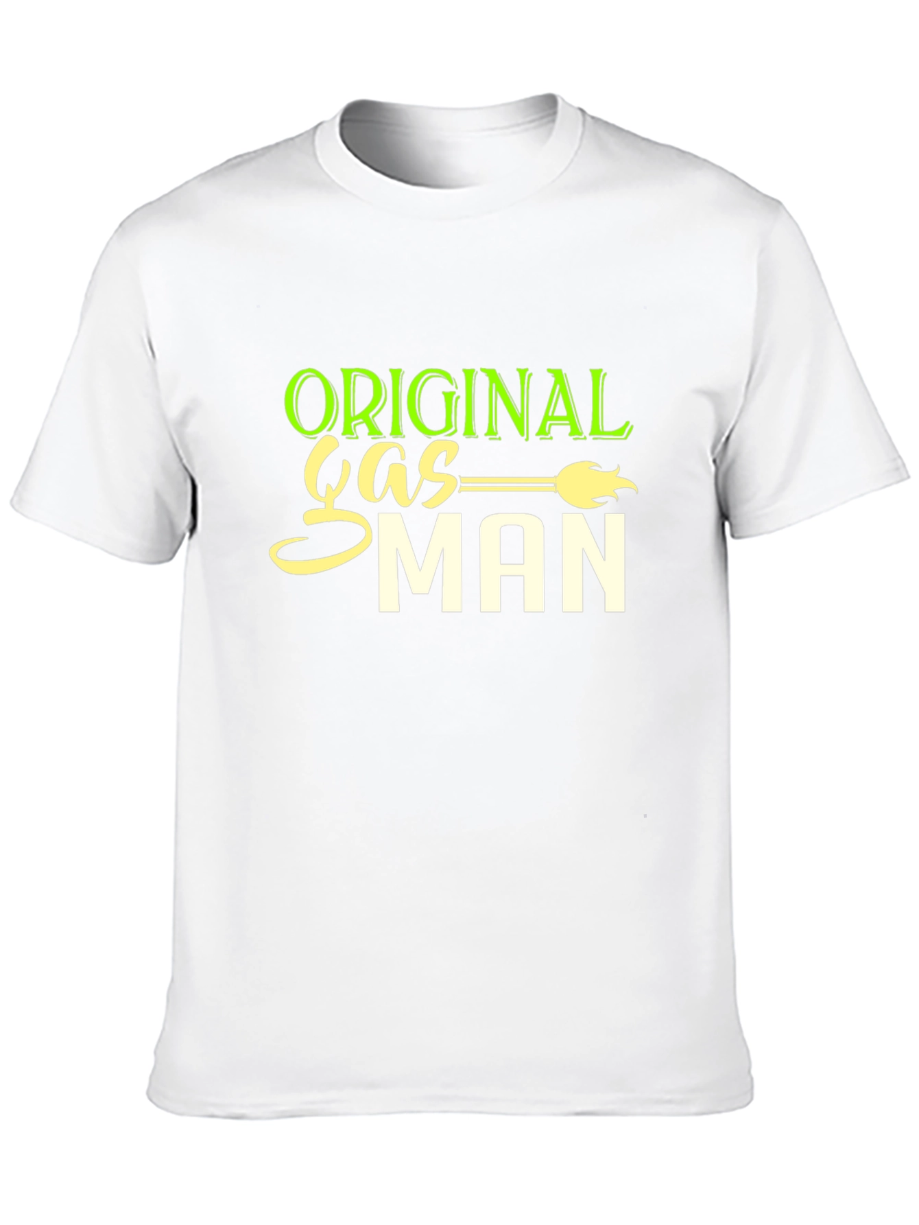 Original Gas Man Black T-Shirt