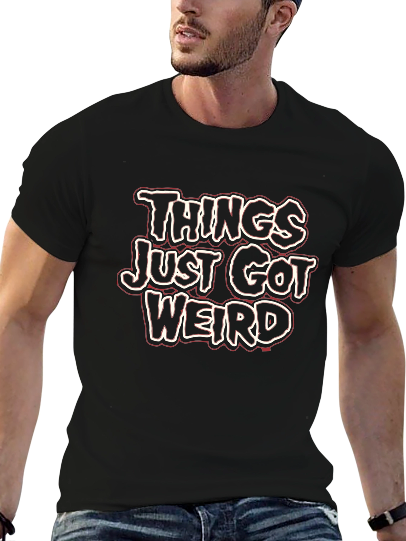 Things Just Got Weird Graphic Tee