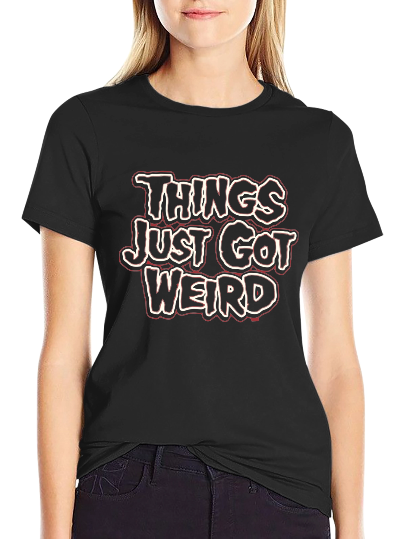 Things Just Got Weird Graphic Tee