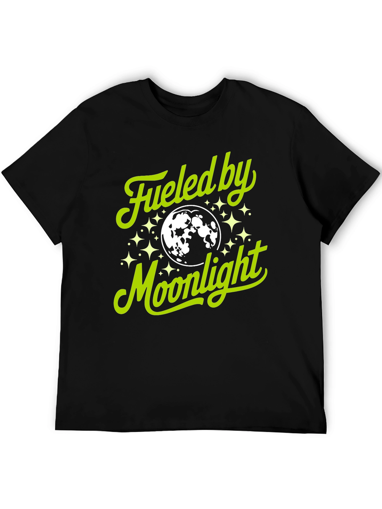 Fueled by Moonlight Graphic T-Shirt
