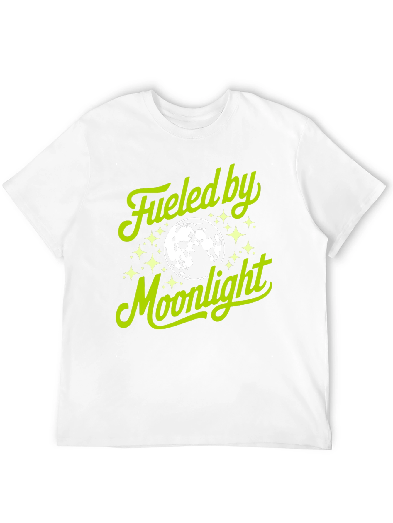 Fueled by Moonlight Graphic T-Shirt