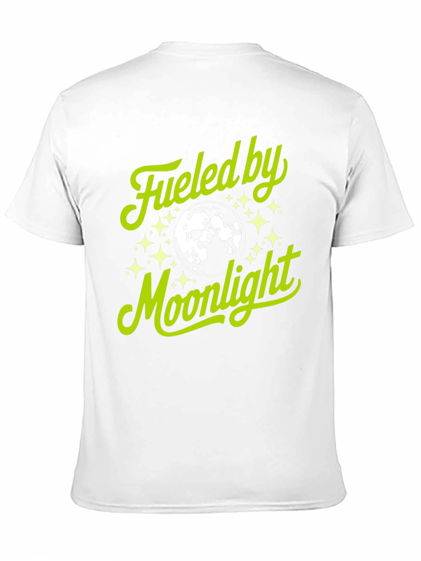 Fueled by Moonlight Graphic T-Shirt
