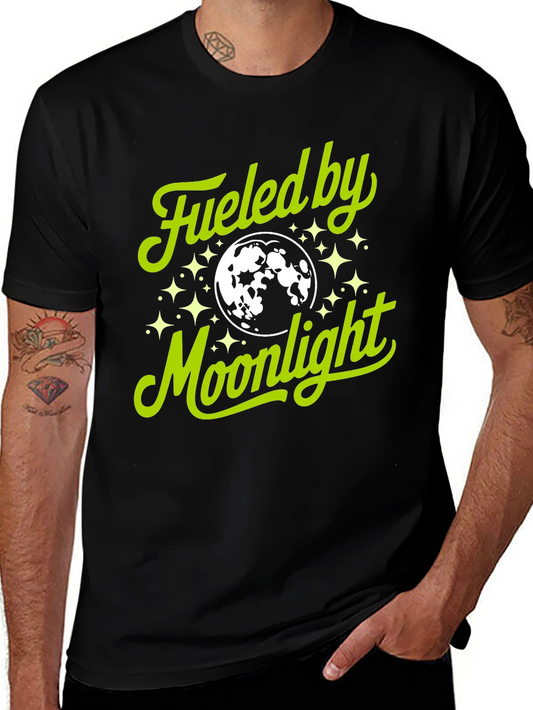Fueled by Moonlight Graphic T-Shirt