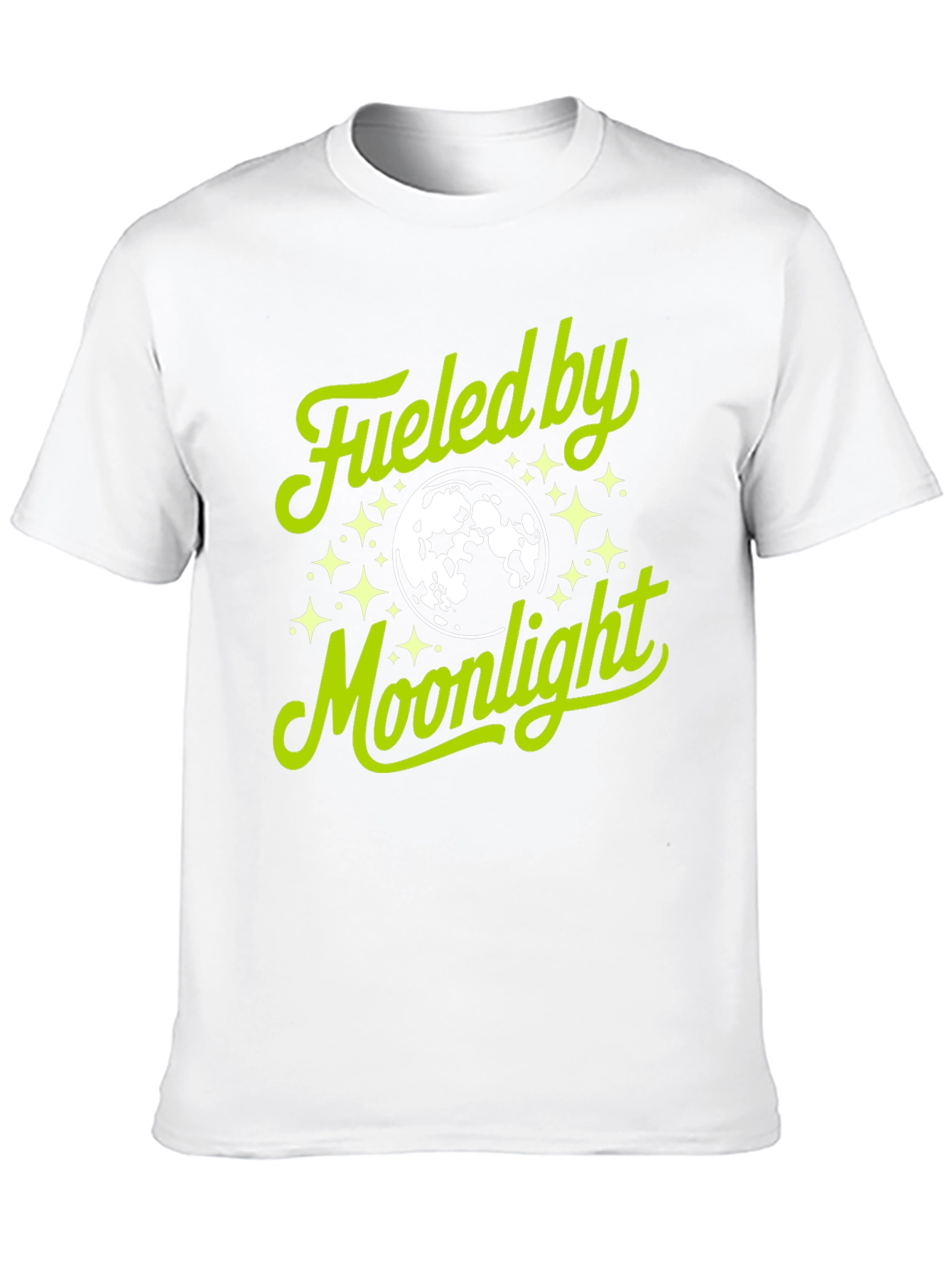 Fueled by Moonlight Graphic T-Shirt