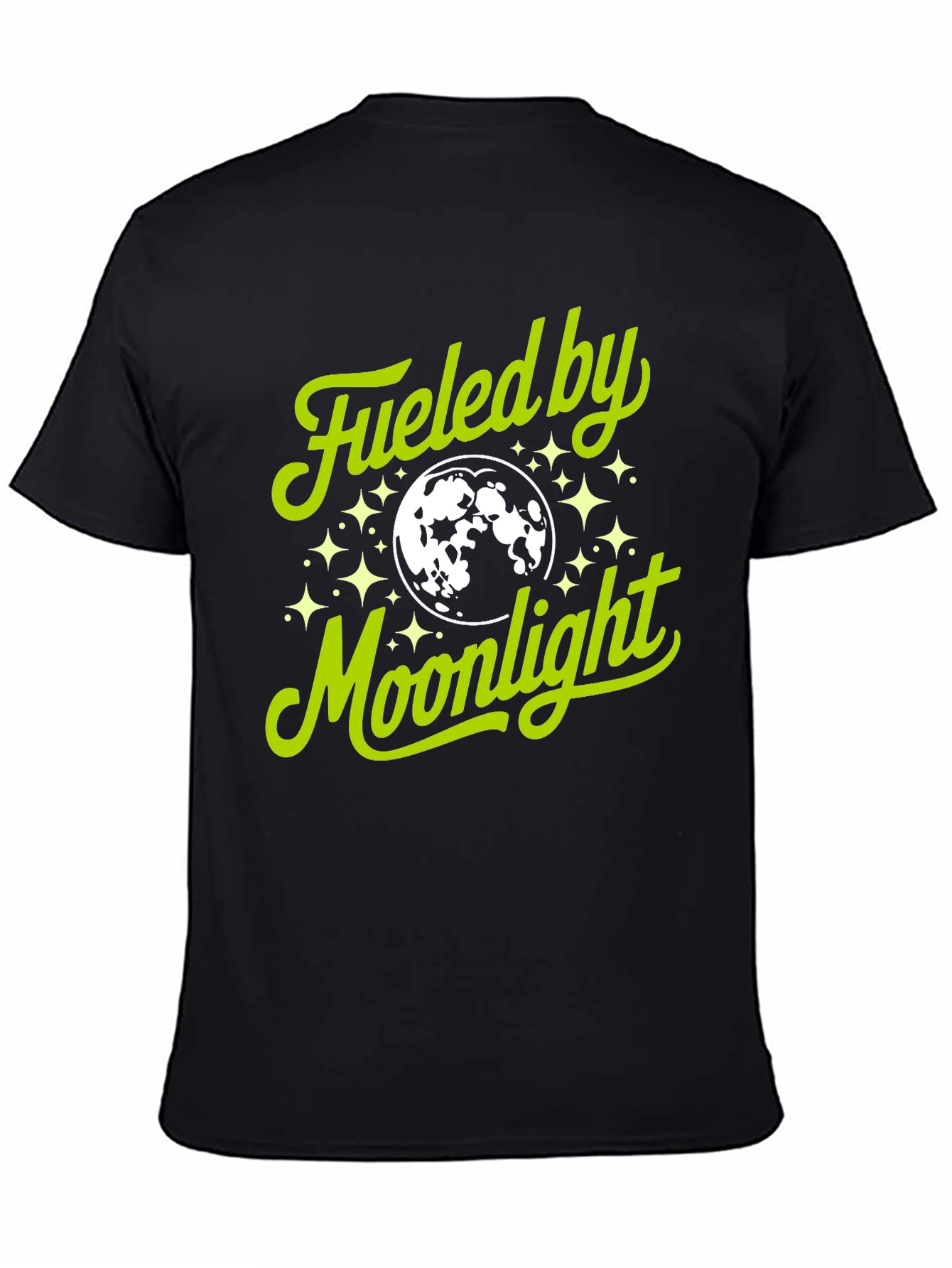 Fueled by Moonlight Graphic T-Shirt