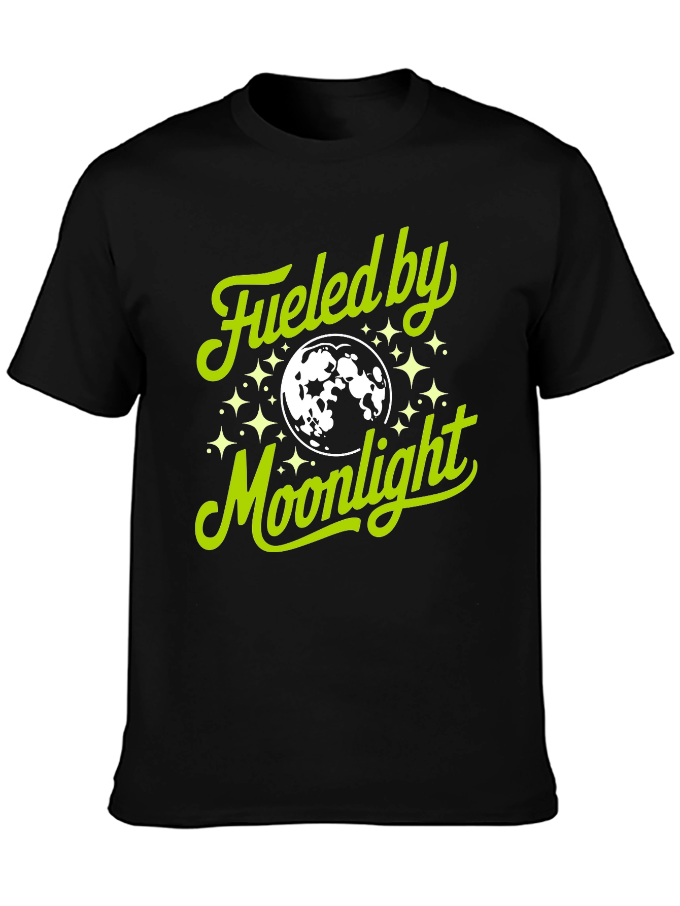 Fueled by Moonlight Graphic T-Shirt