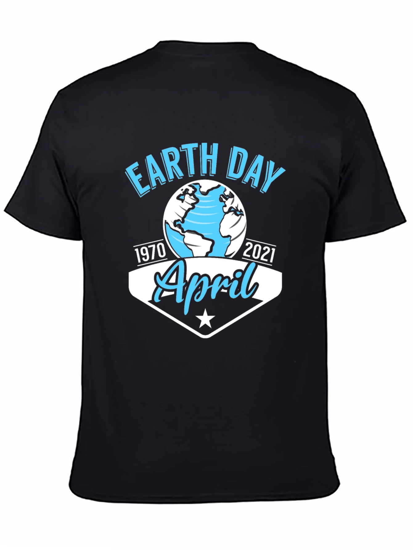 Earth Day April 1970-2021 Graphic T-Shirt