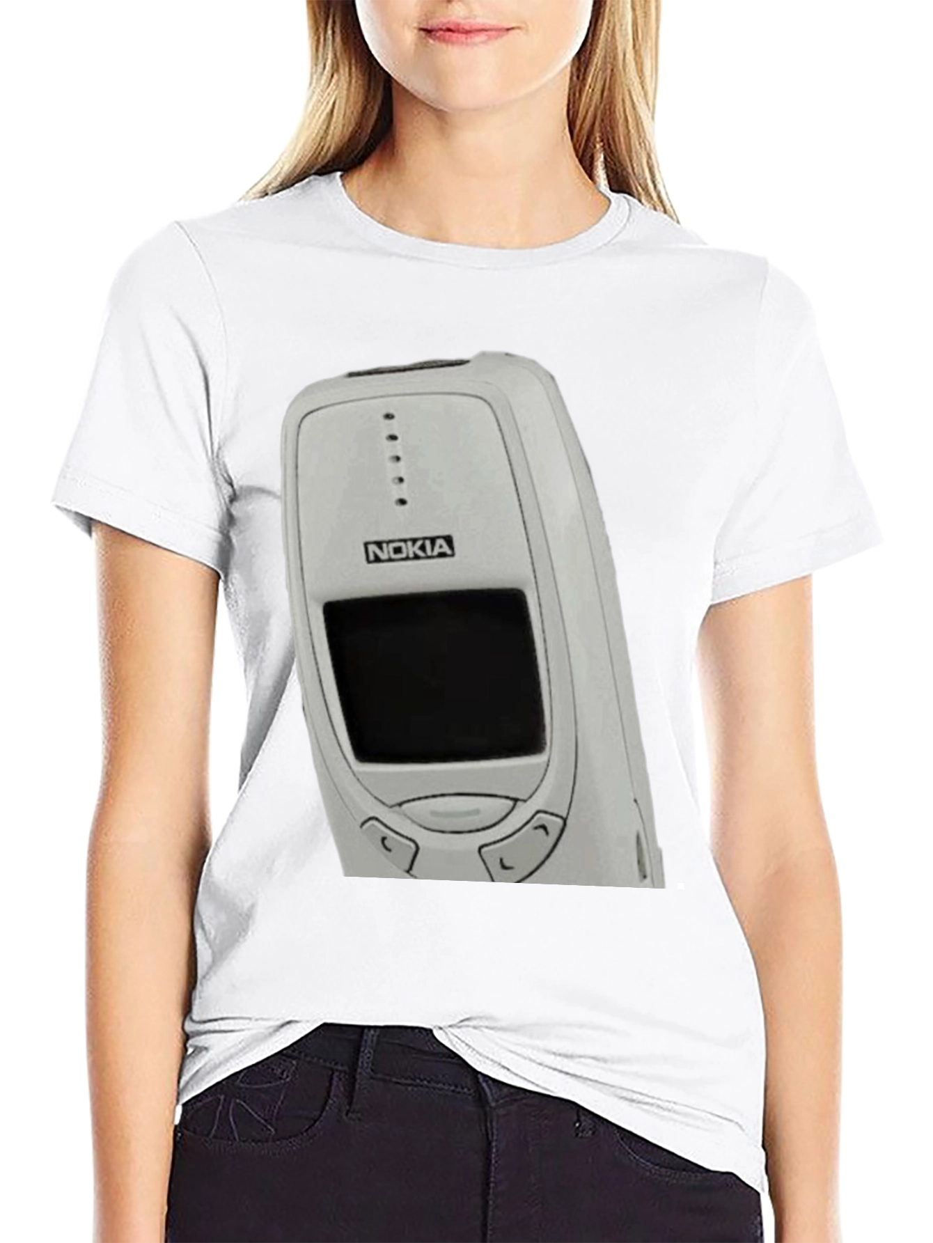 Nokia Phone T-Shirt - Retro Style Tee
