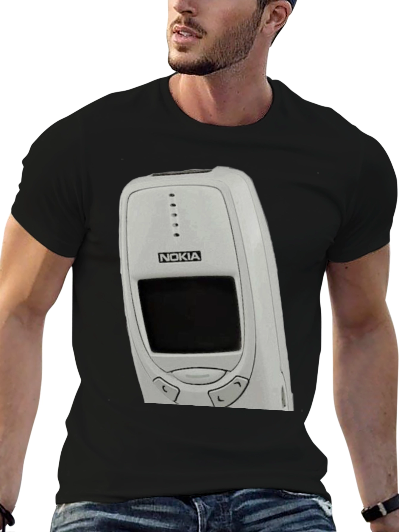 Nokia Phone T-Shirt - Retro Style Tee