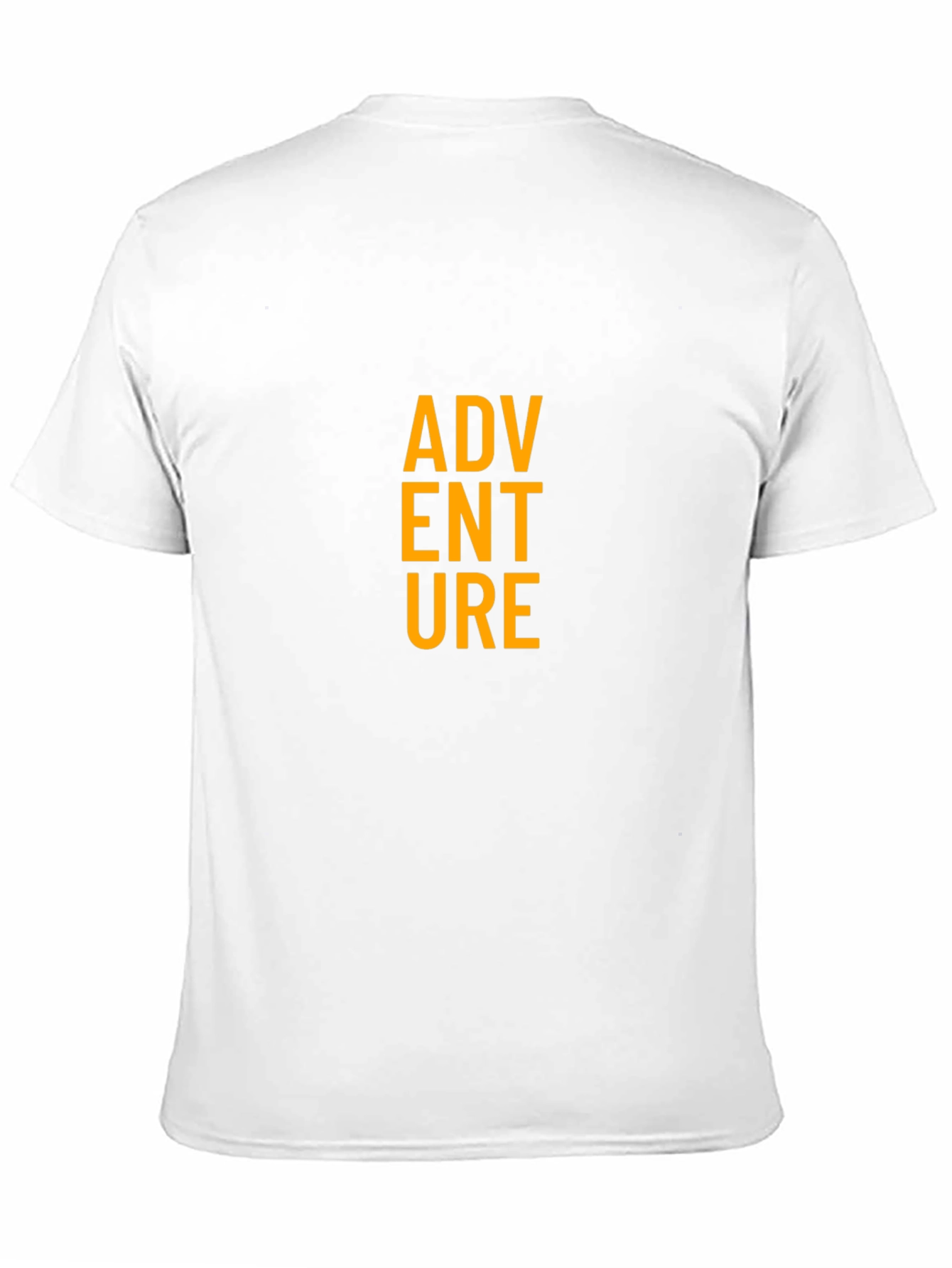 Adventure Graphic Tee - Black Cotton Crew Neck