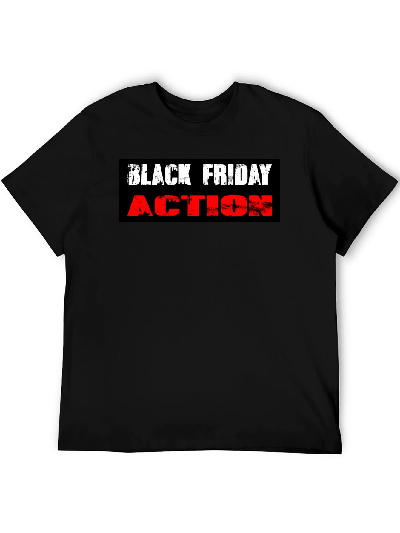 Black Friday Action Graphic T-Shirt