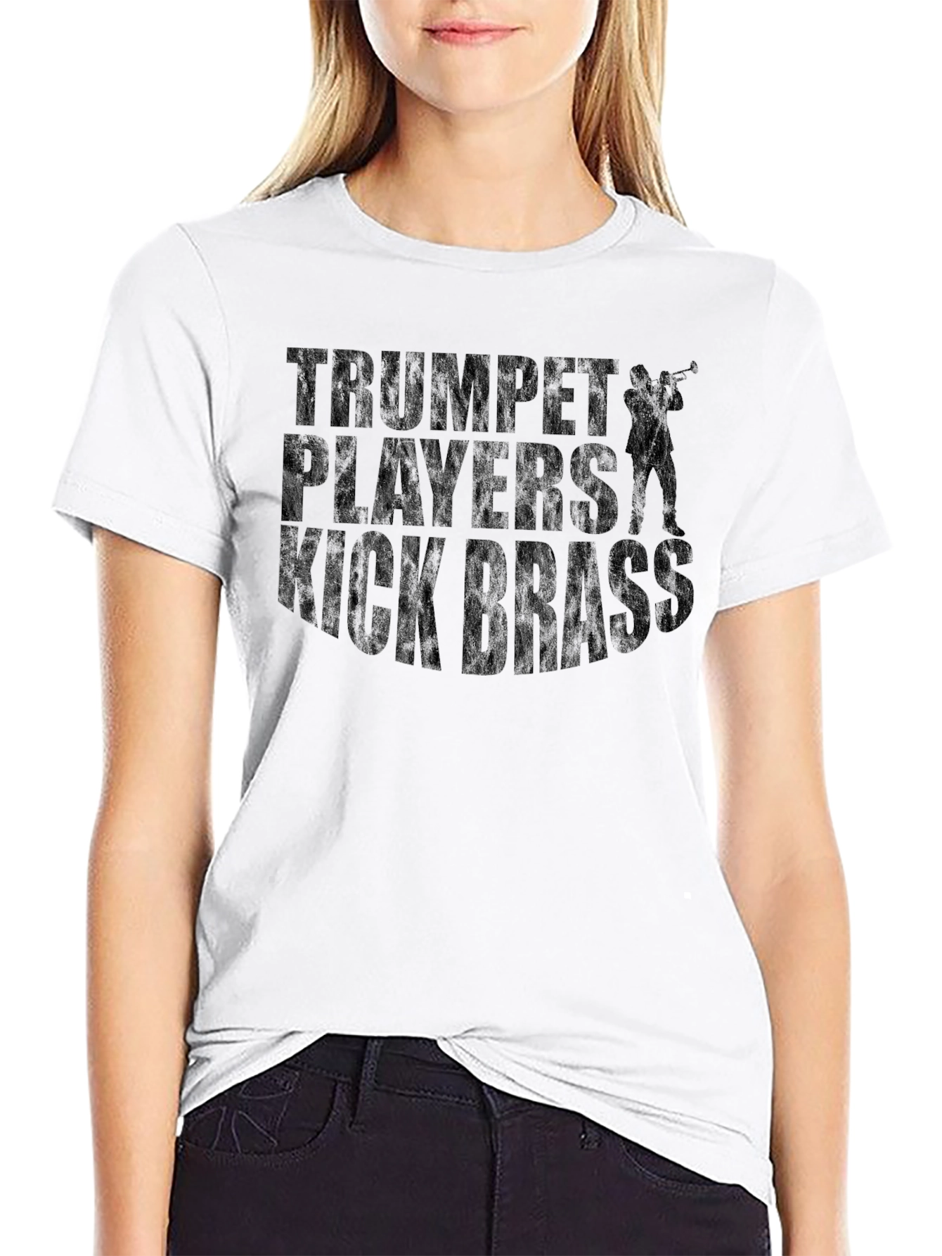 Trumpet Players Kick Brass T-Shirt