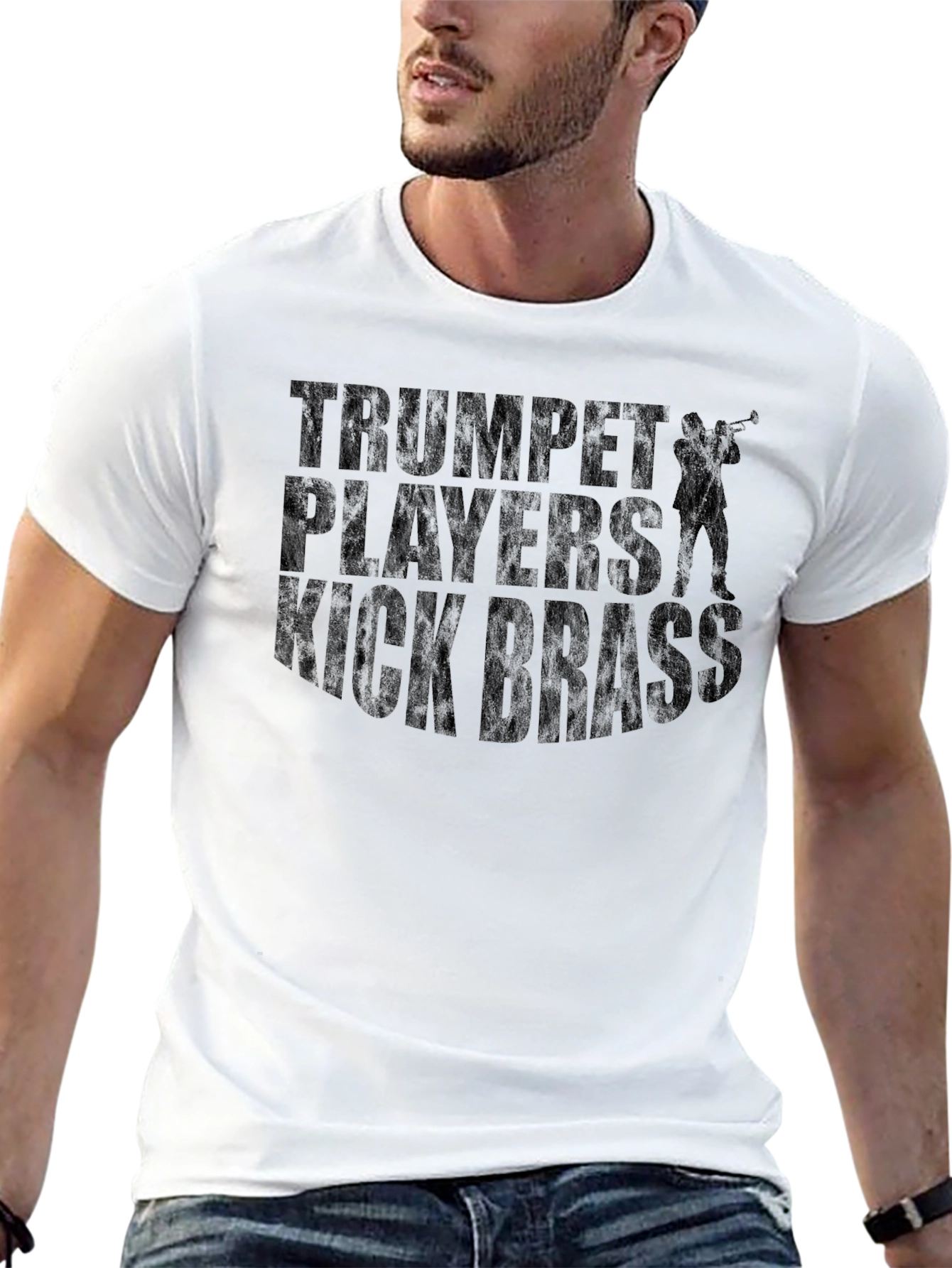 Trumpet Players Kick Brass T-Shirt