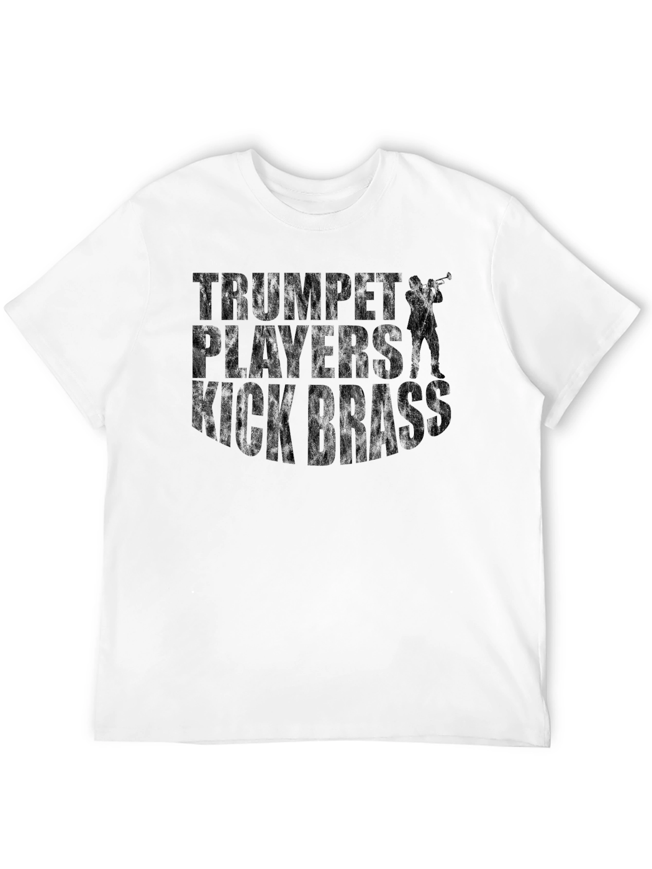 Trumpet Players Kick Brass T-Shirt