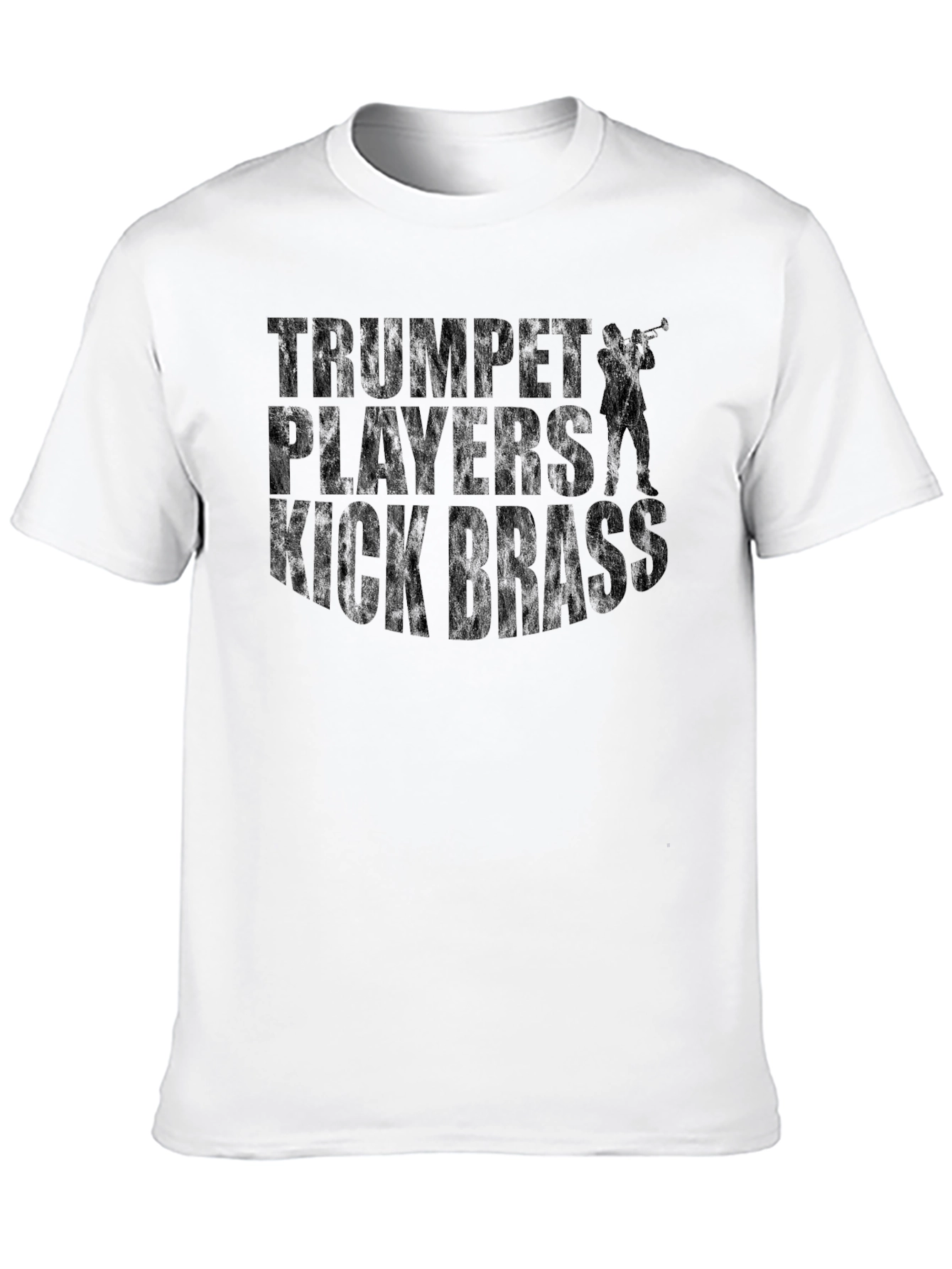 Trumpet Players Kick Brass T-Shirt