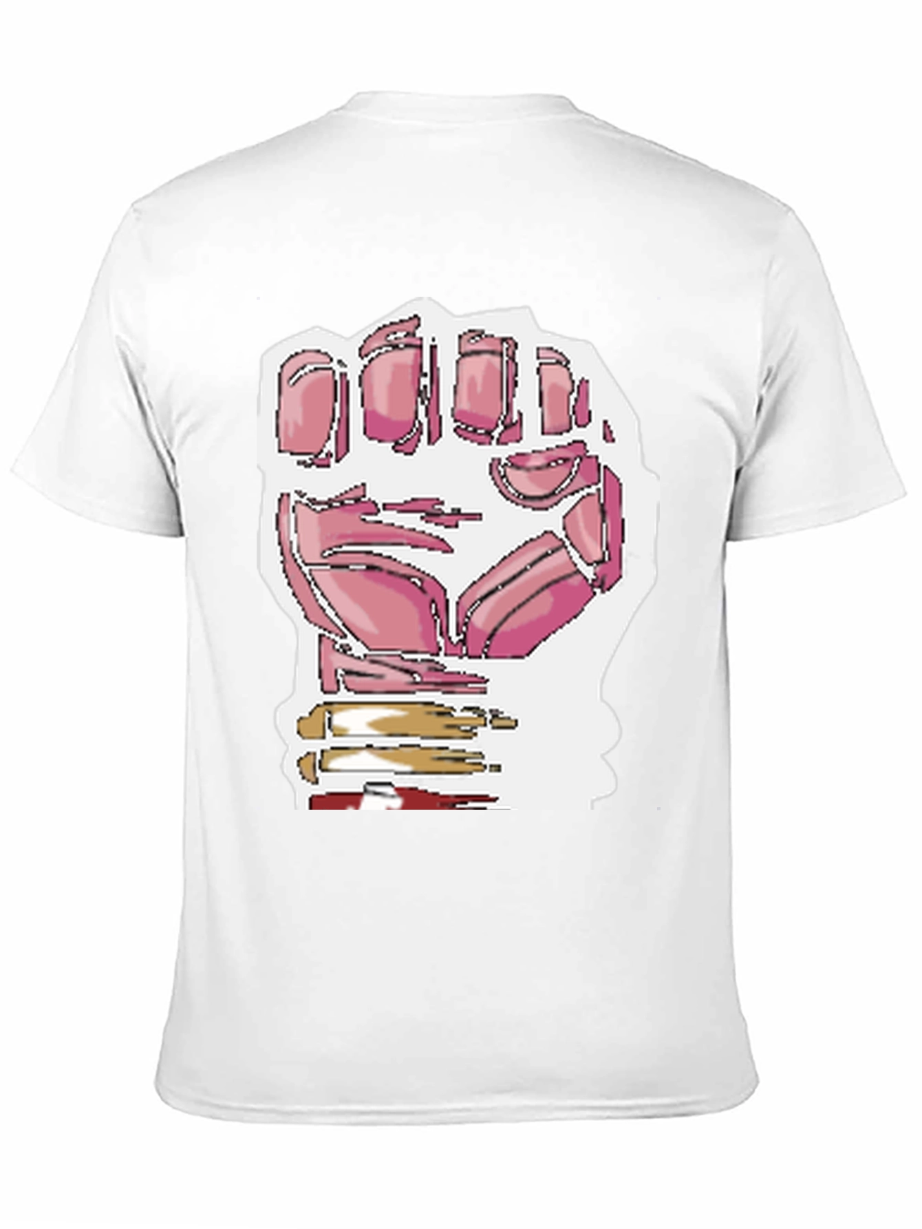 Iron Man Gauntlet T-Shirt - Black