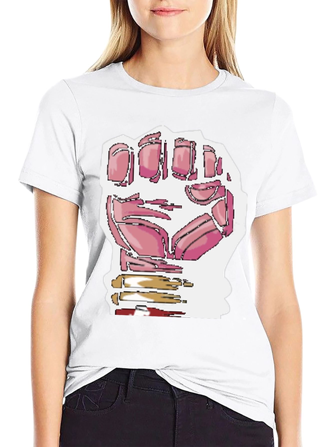 Iron Man Gauntlet T-Shirt - Black
