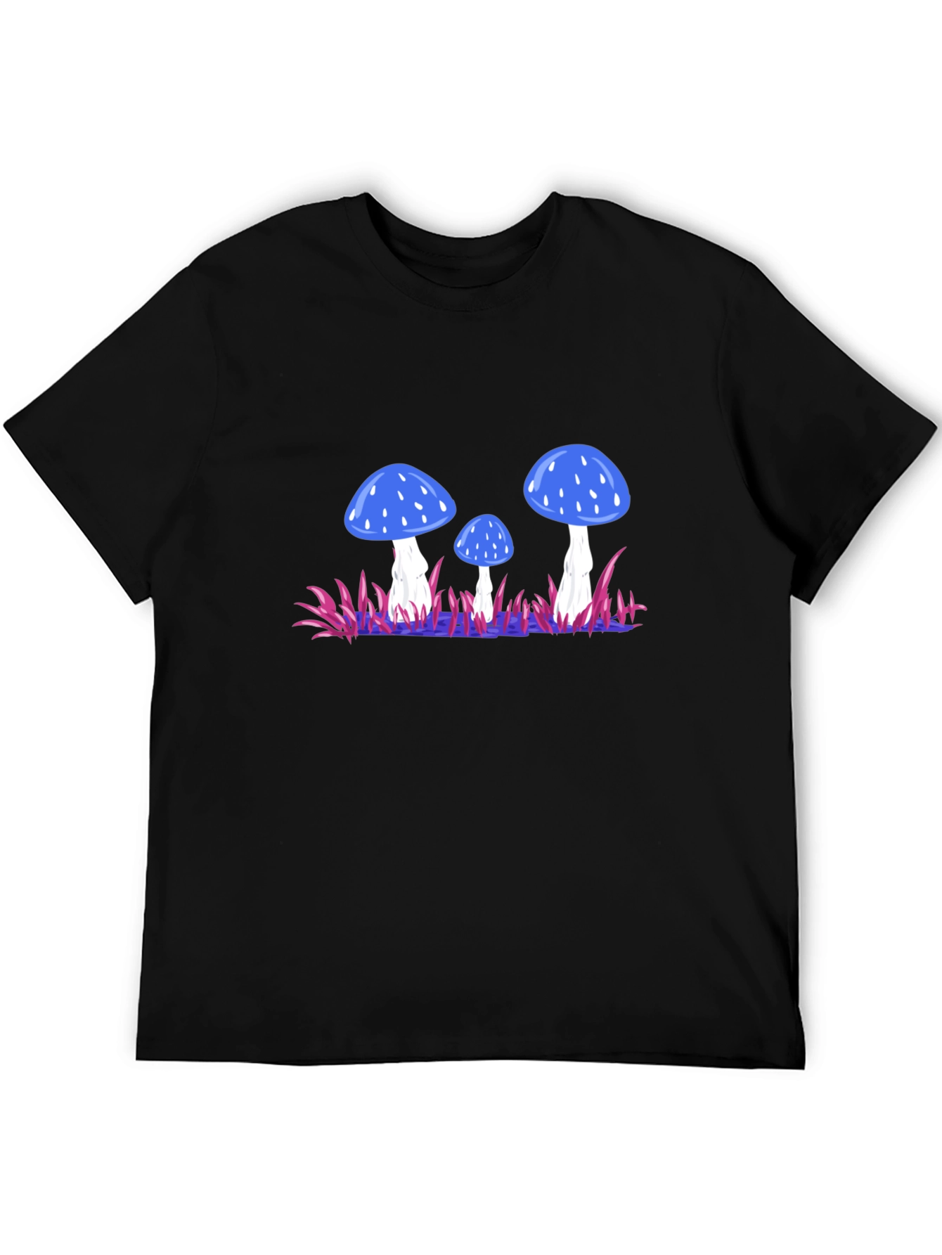 Mushroom Graphic T-Shirt